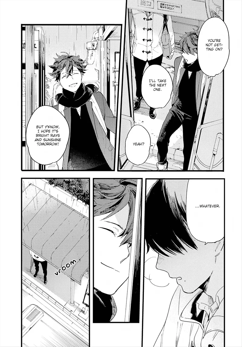 After School Edge Chapter 3 page 9 - 