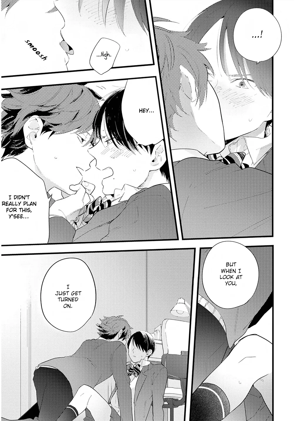 After School Edge Chapter 4 page 11 - 