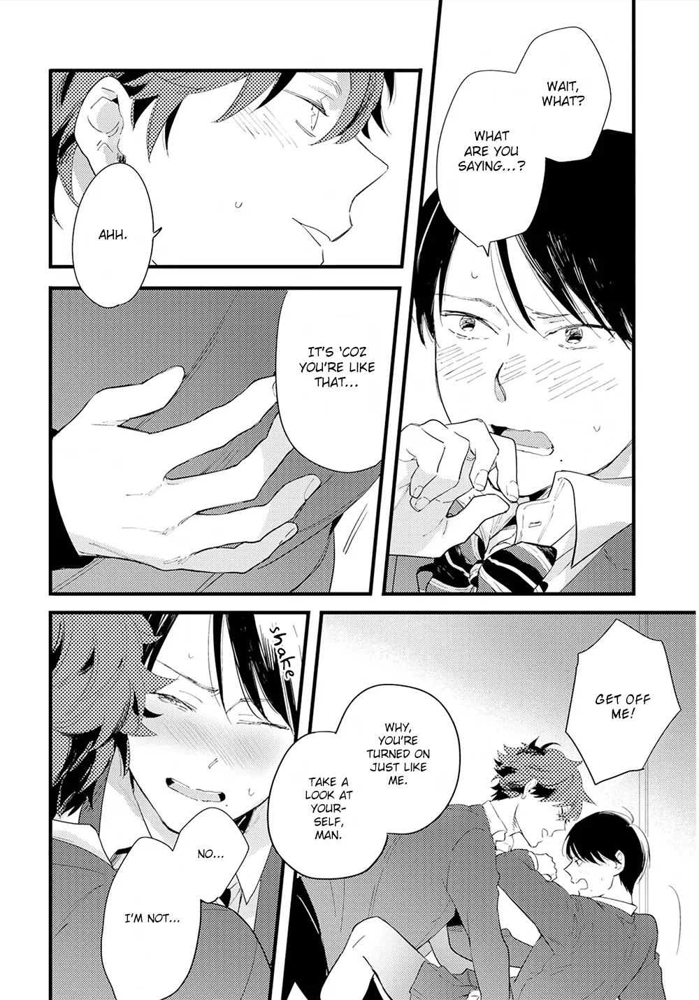 After School Edge Chapter 4 page 12 - 
