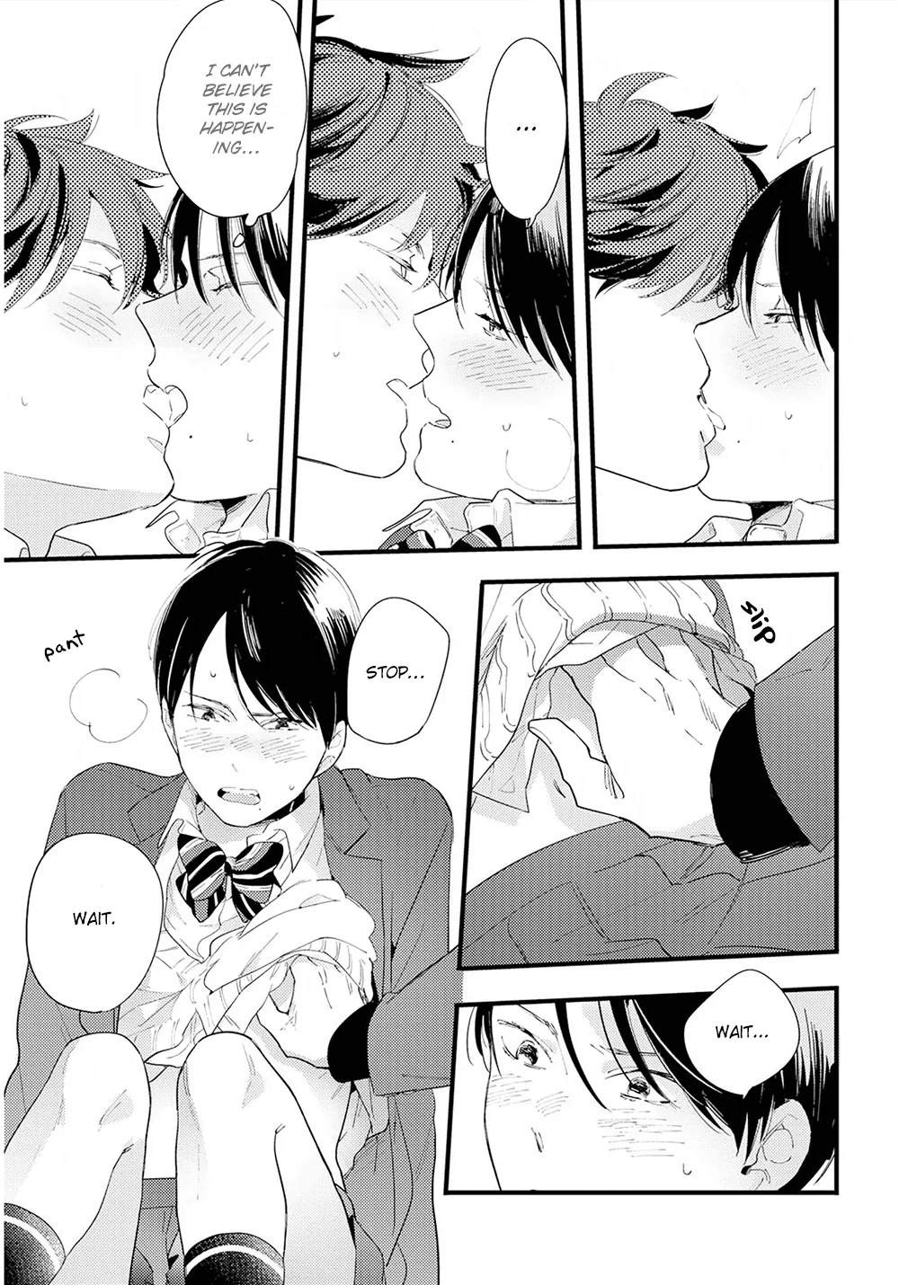 After School Edge Chapter 4 page 13 - 