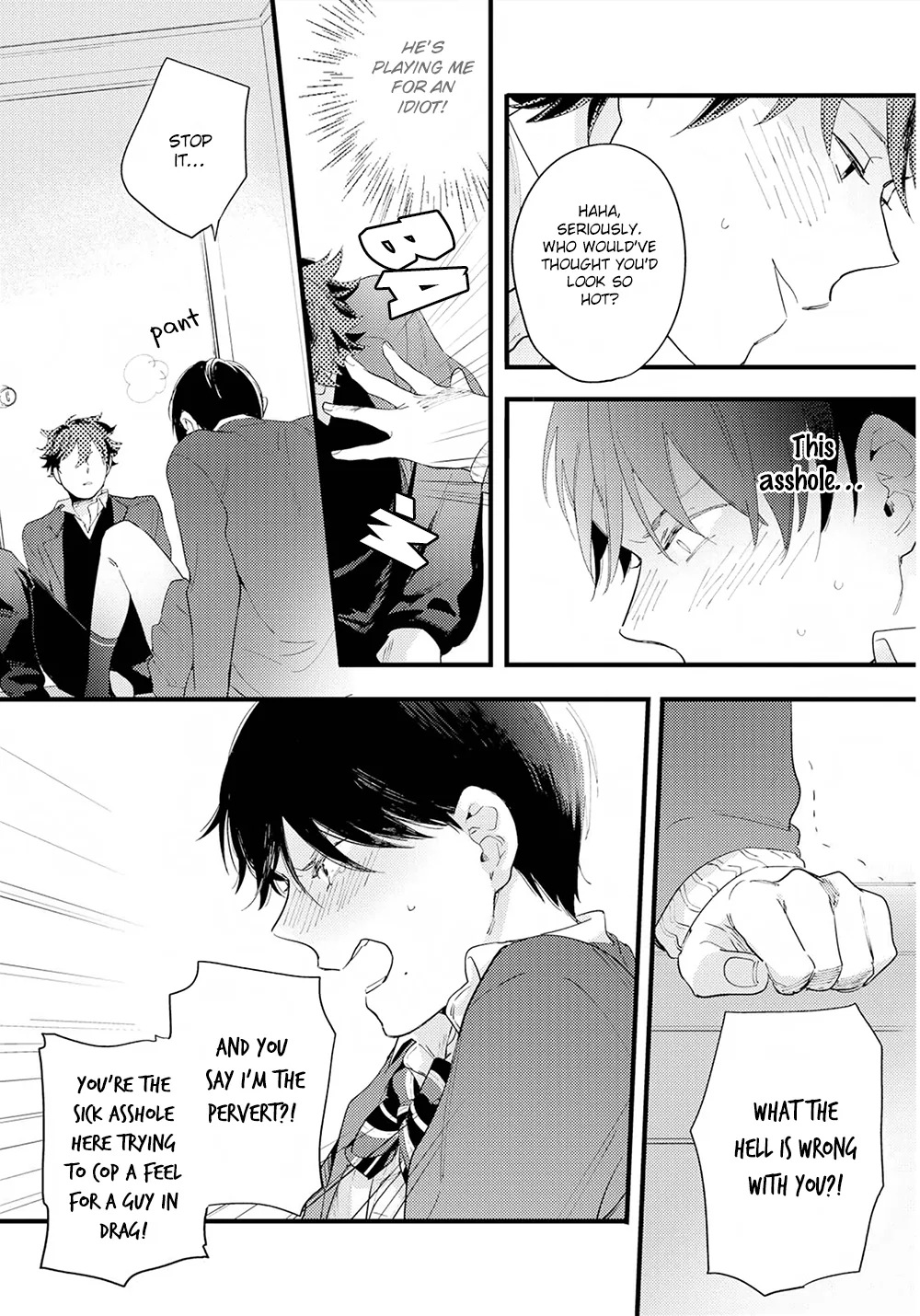 After School Edge Chapter 4 page 14 - 