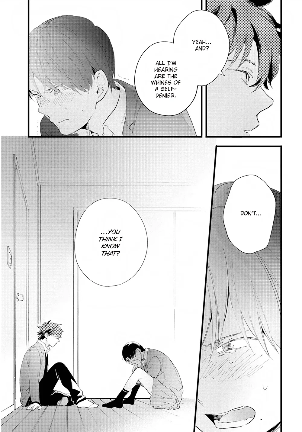 After School Edge Chapter 4 page 15 - 