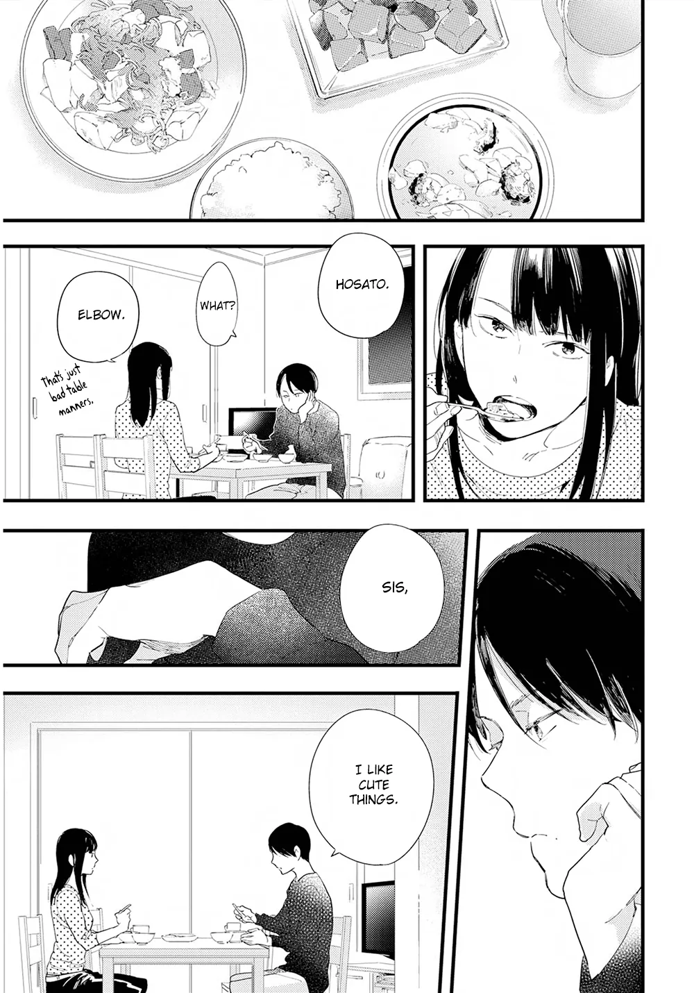 After School Edge Chapter 4 page 17 - 