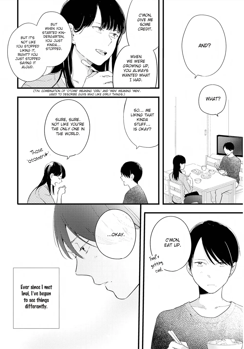 After School Edge Chapter 4 page 18 - 