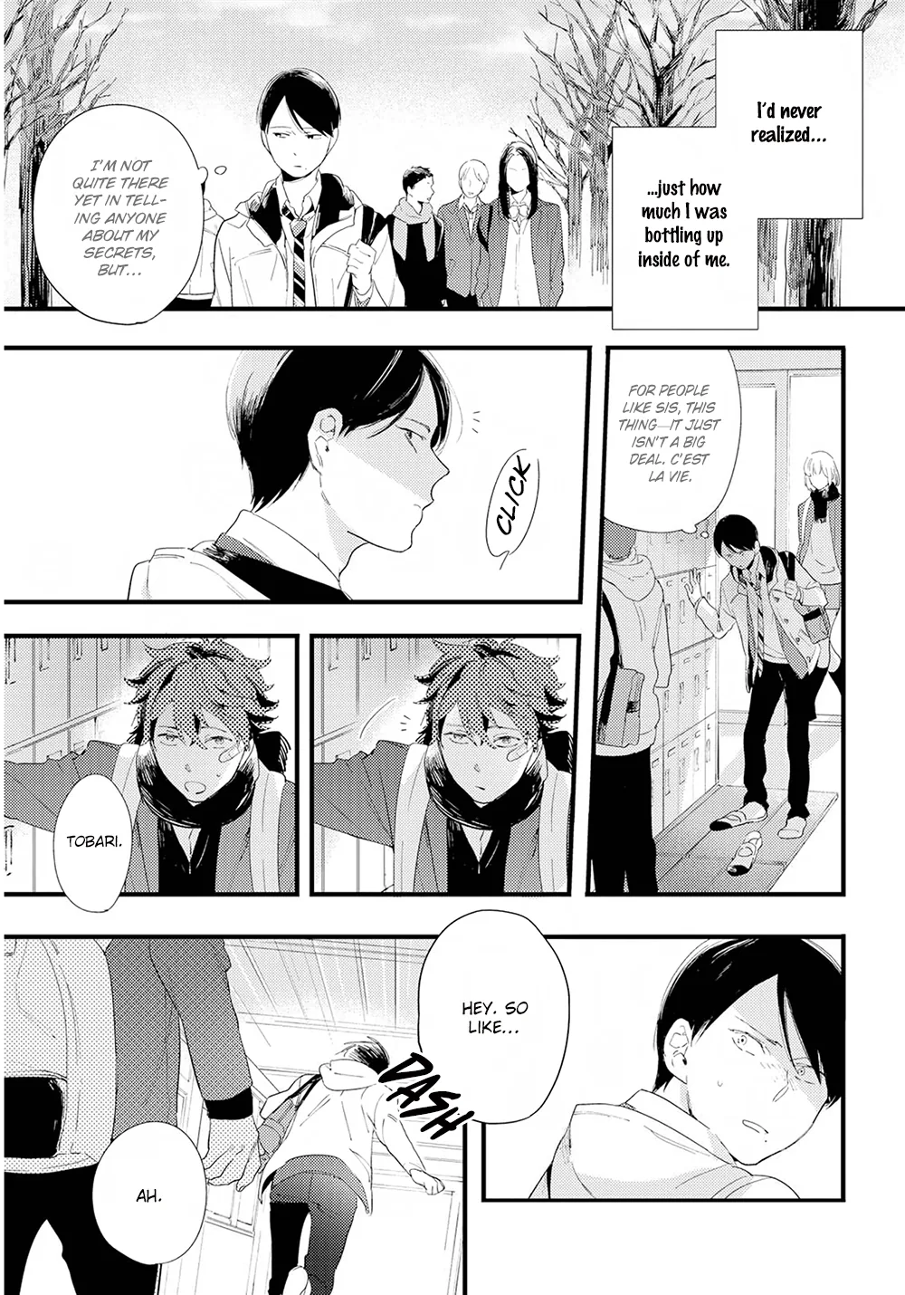 After School Edge Chapter 4 page 19 - 