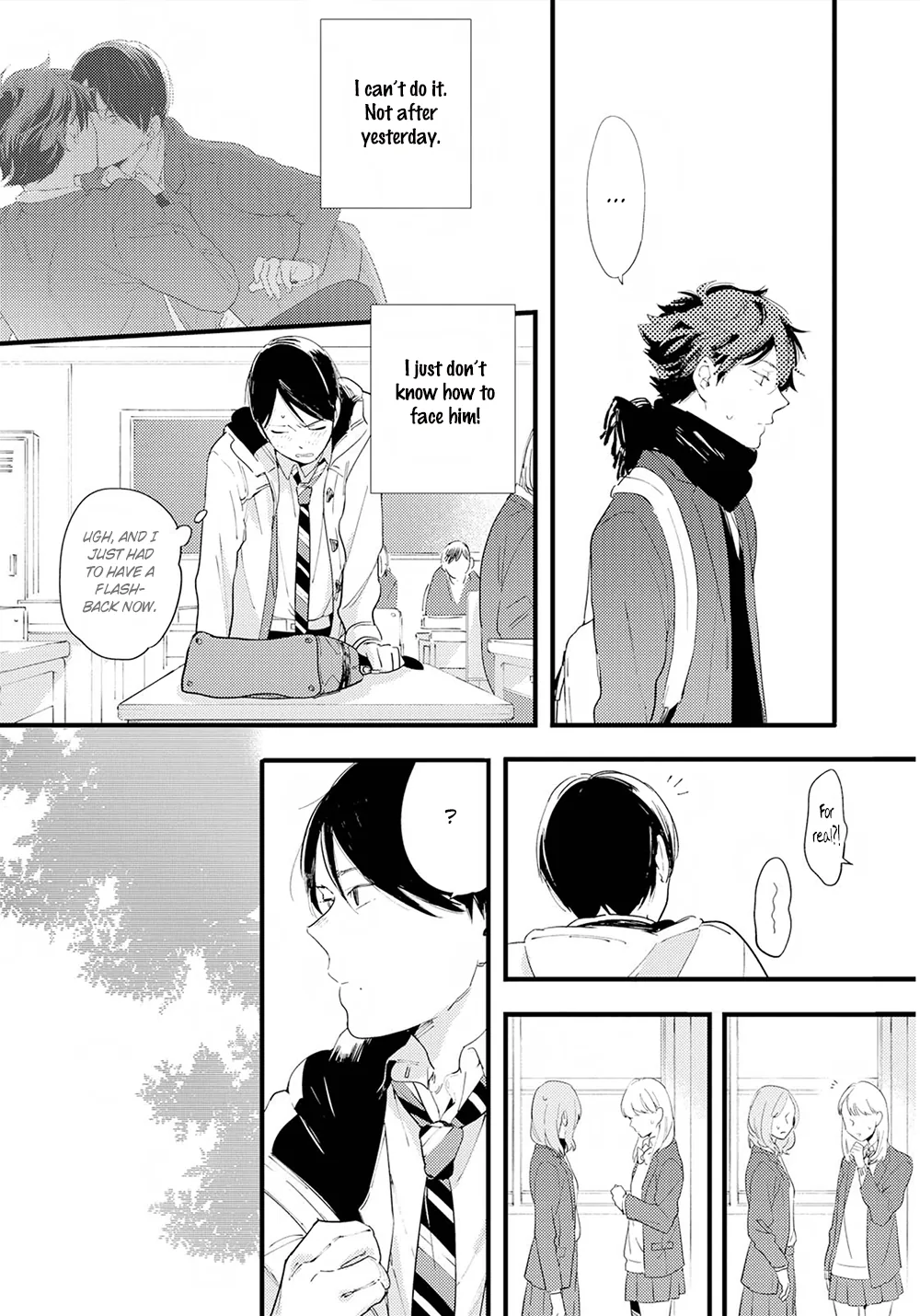 After School Edge Chapter 4 page 20 - 