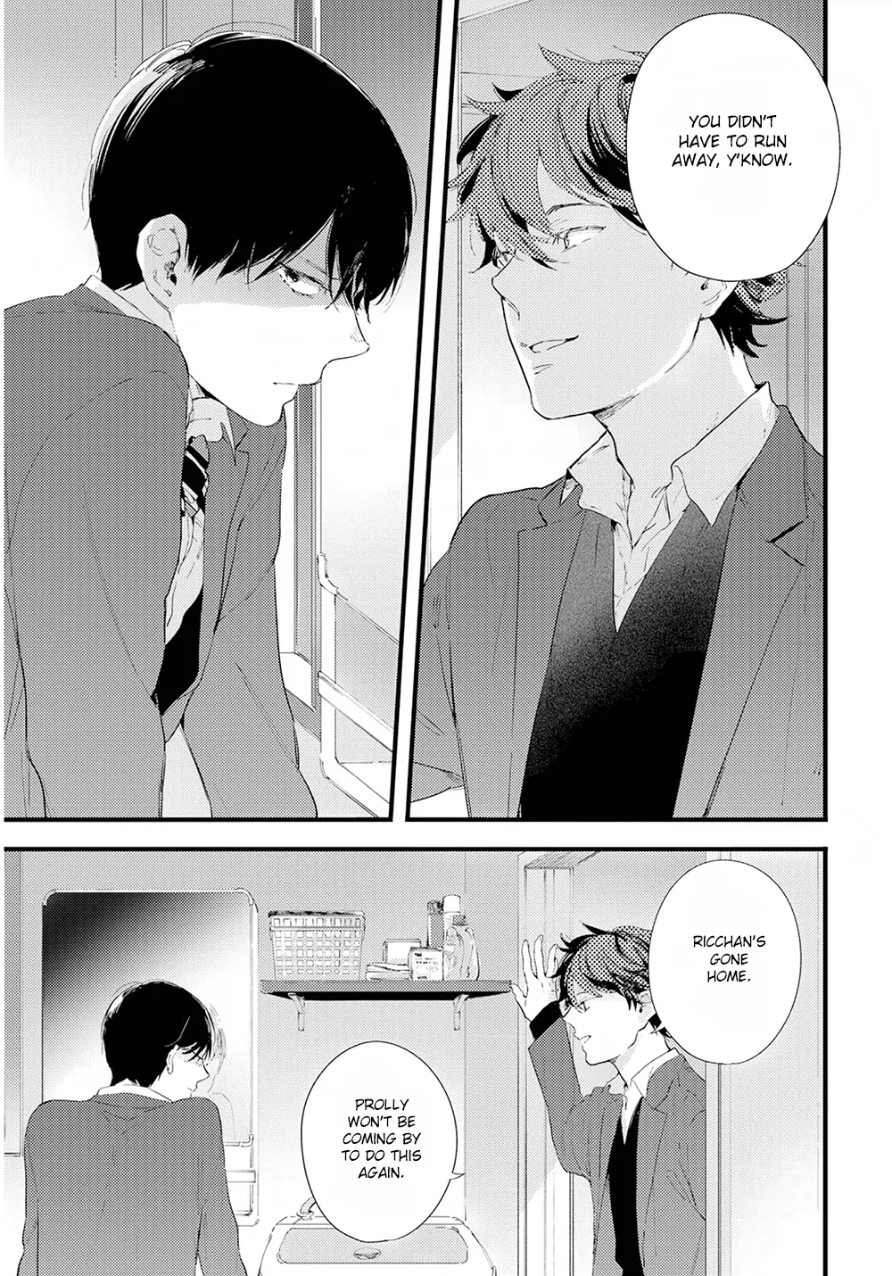 After School Edge Chapter 4 page 3 - 