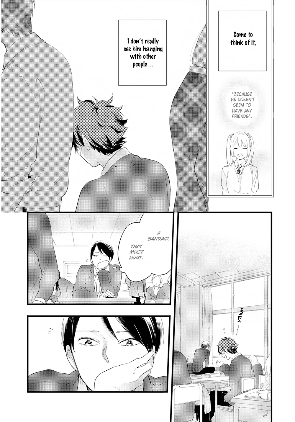 After School Edge Chapter 4 page 21 - 