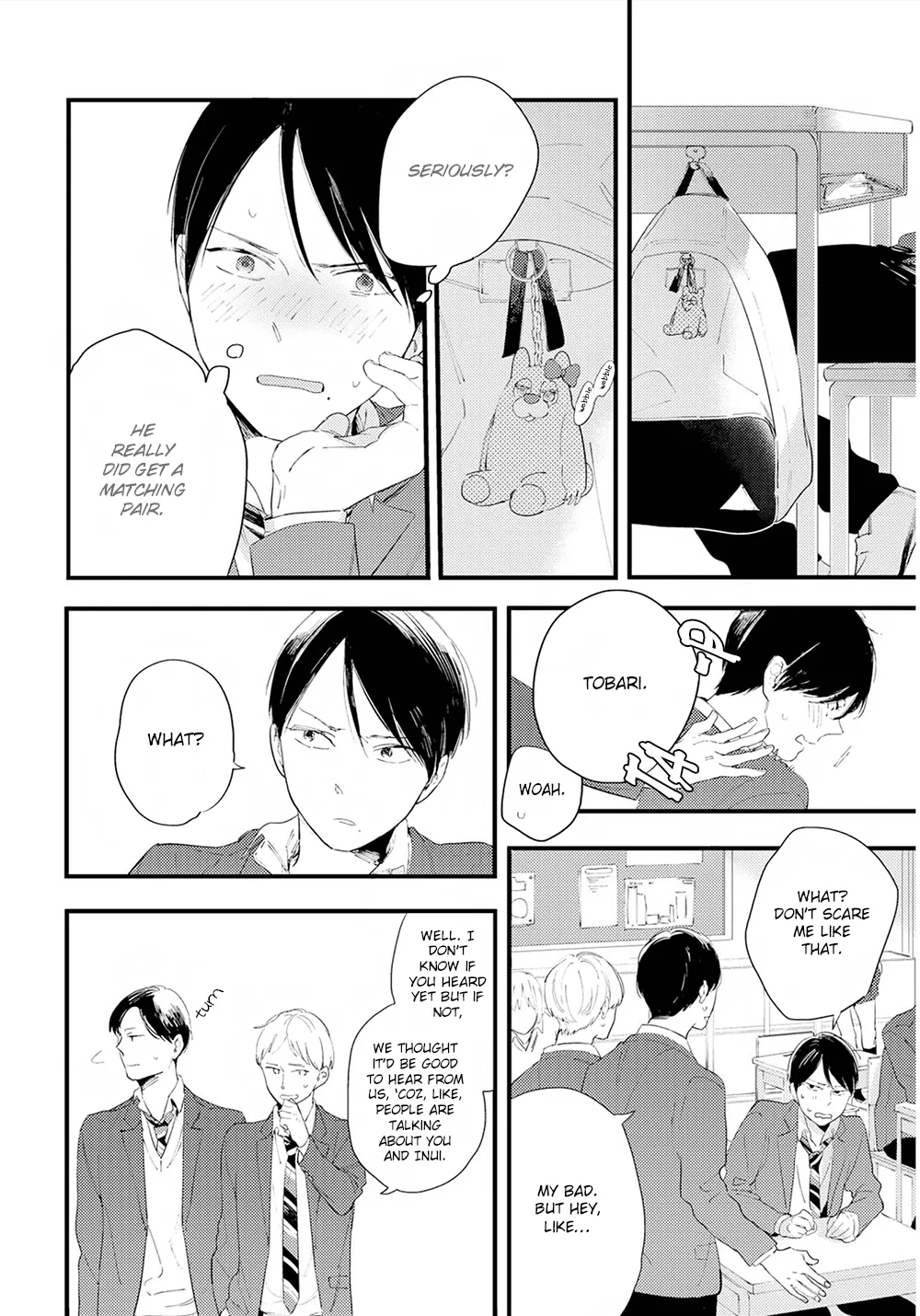 After School Edge Chapter 4 page 22 - 
