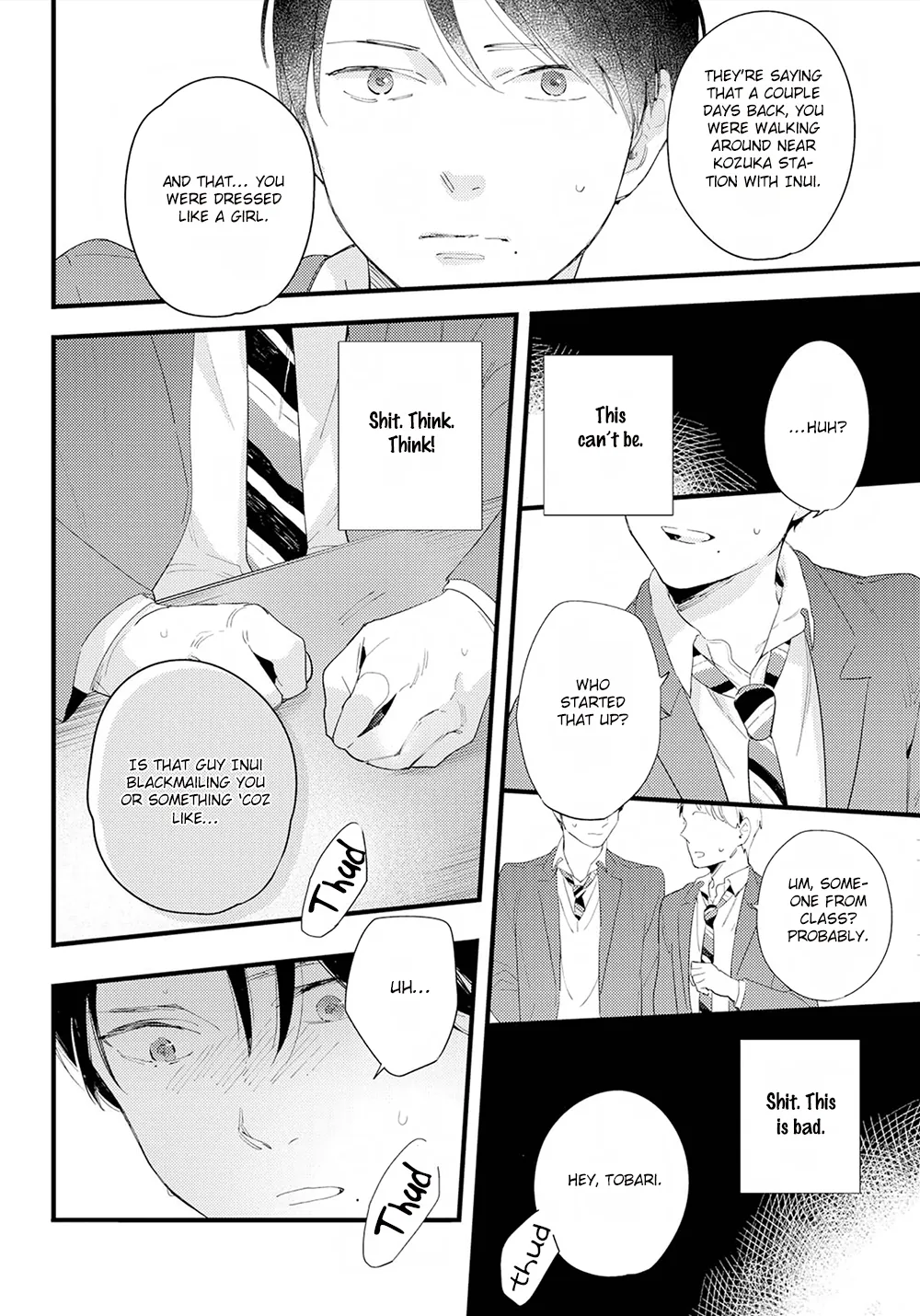 After School Edge Chapter 4 page 23 - 