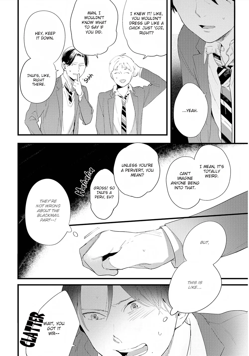 After School Edge Chapter 4 page 24 - 