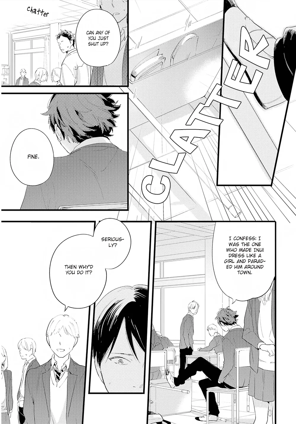 After School Edge Chapter 4 page 25 - 