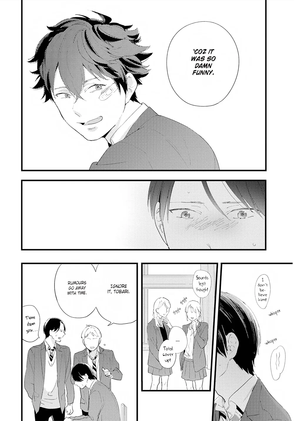 After School Edge Chapter 4 page 26 - 