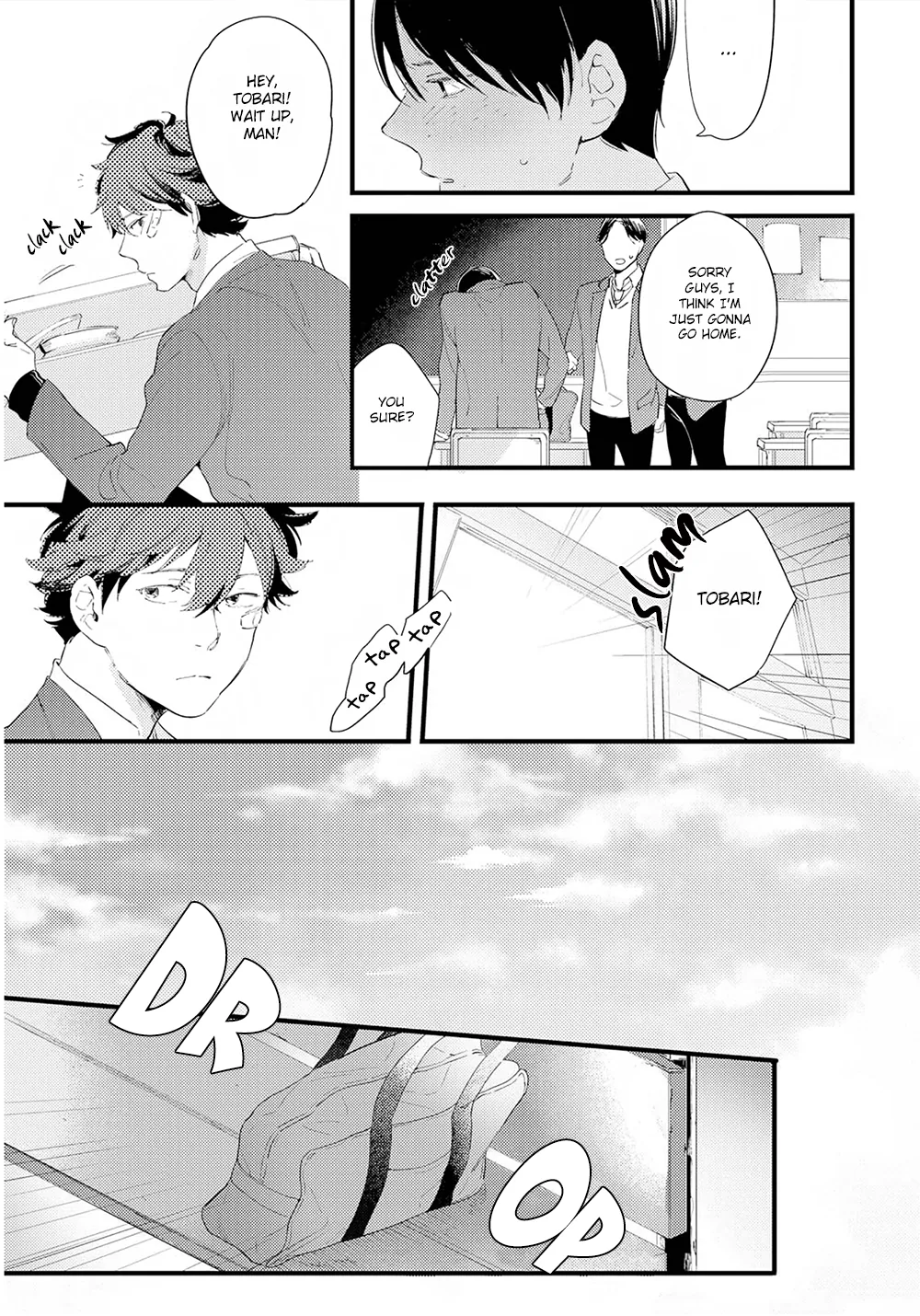 After School Edge Chapter 4 page 27 - 