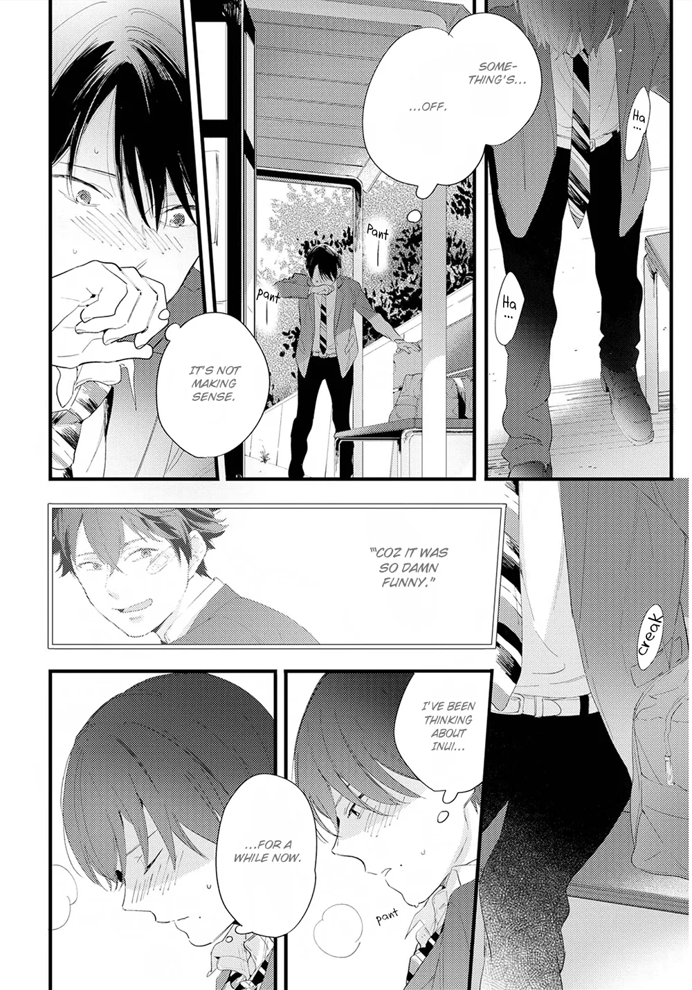 After School Edge Chapter 4 page 28 - 