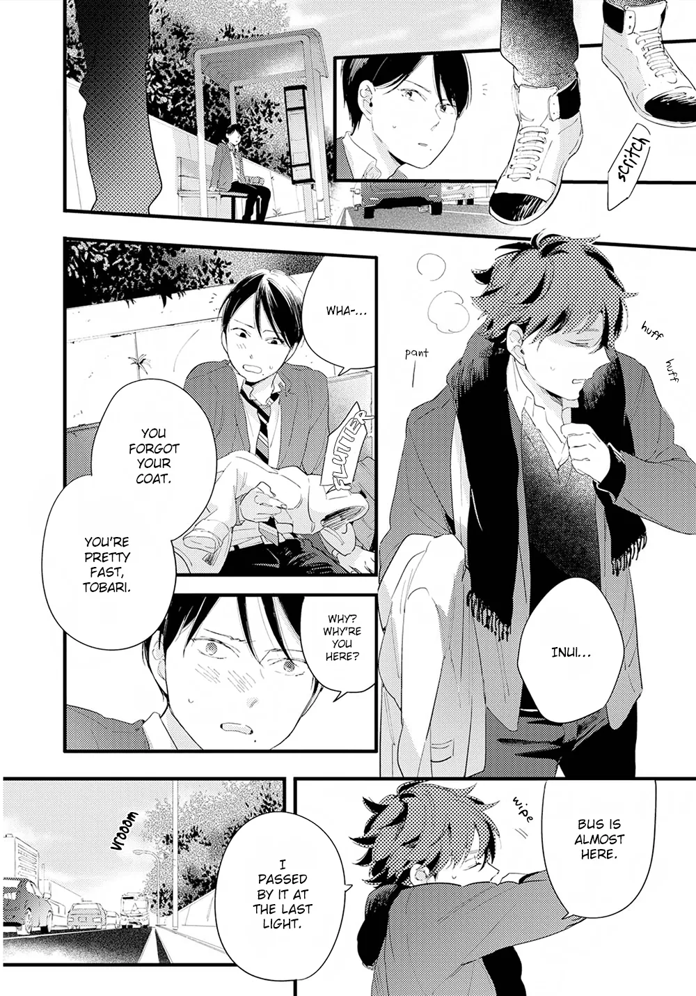After School Edge Chapter 4 page 29 - 