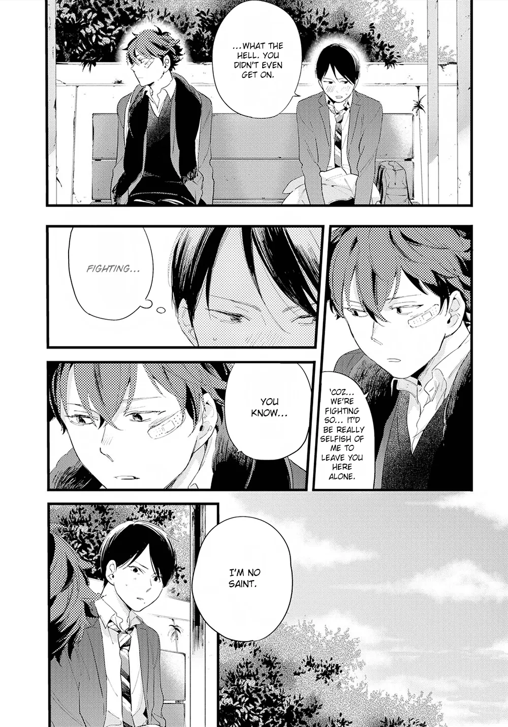 After School Edge Chapter 4 page 31 - 