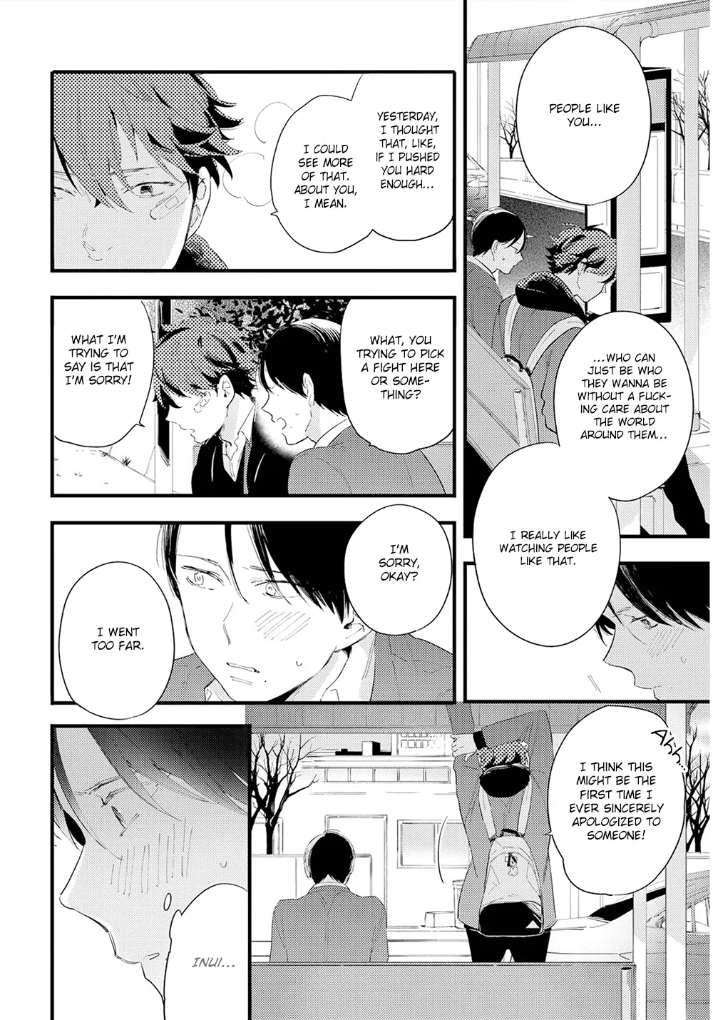 After School Edge Chapter 4 page 32 - 