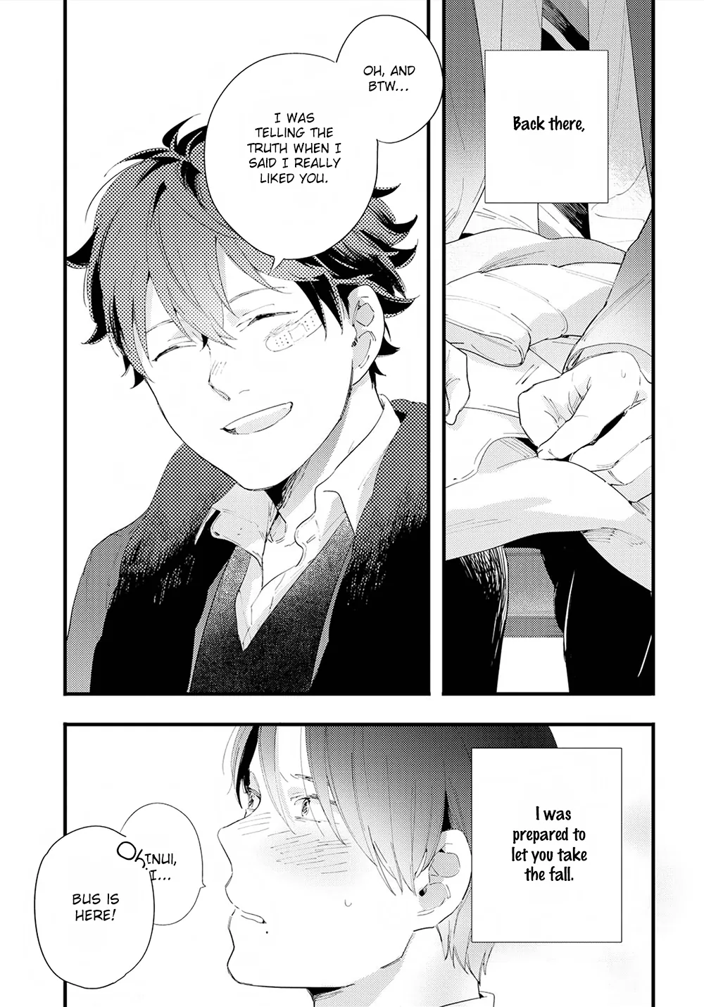 After School Edge Chapter 4 page 33 - 