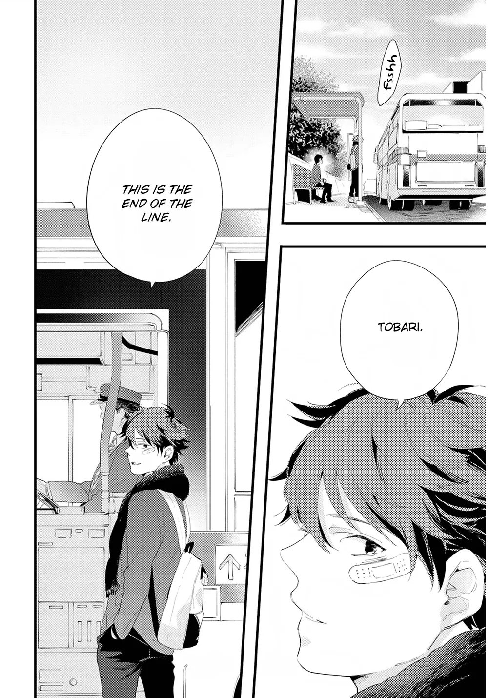 After School Edge Chapter 4 page 34 - 