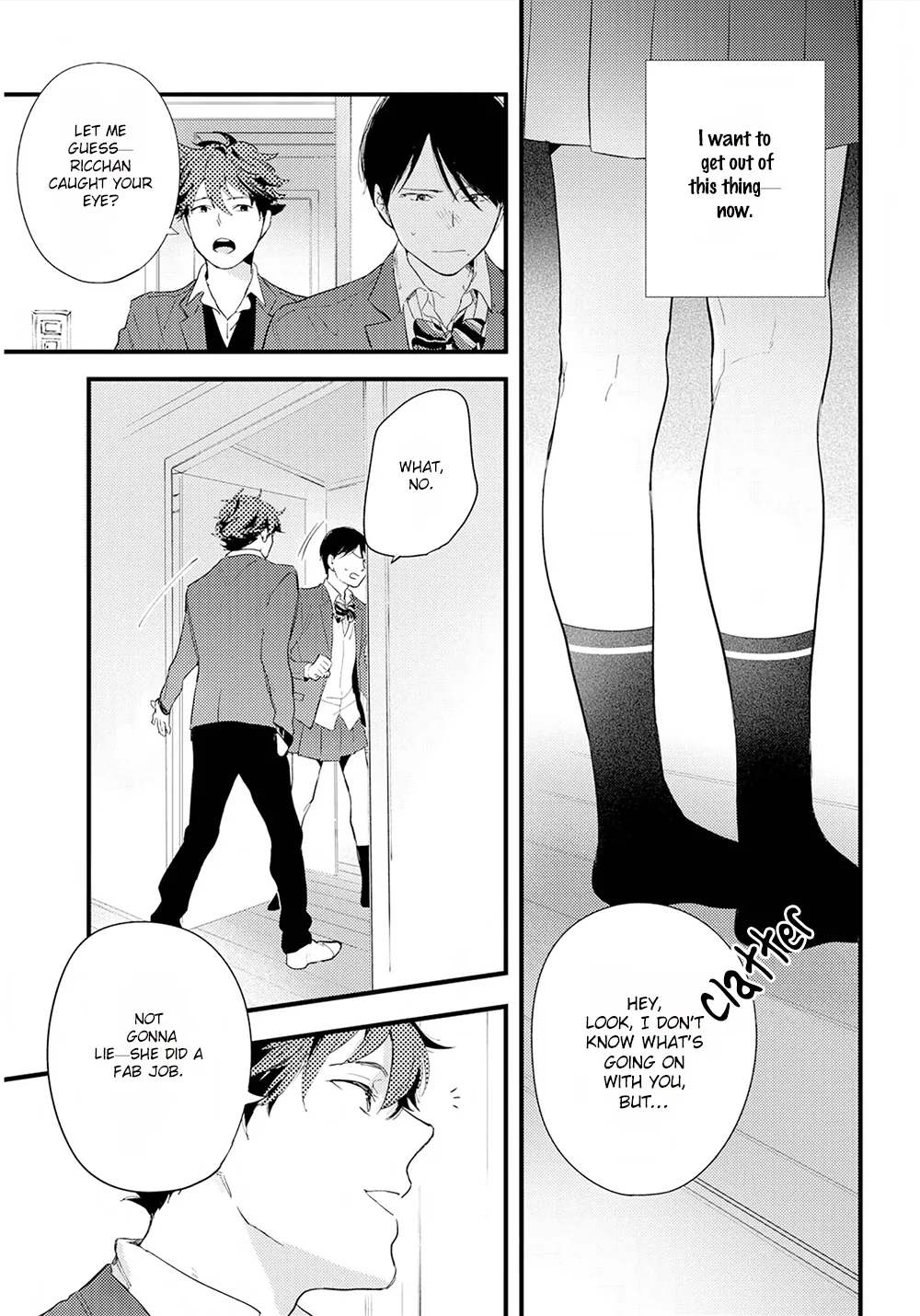 After School Edge Chapter 4 page 5 - 