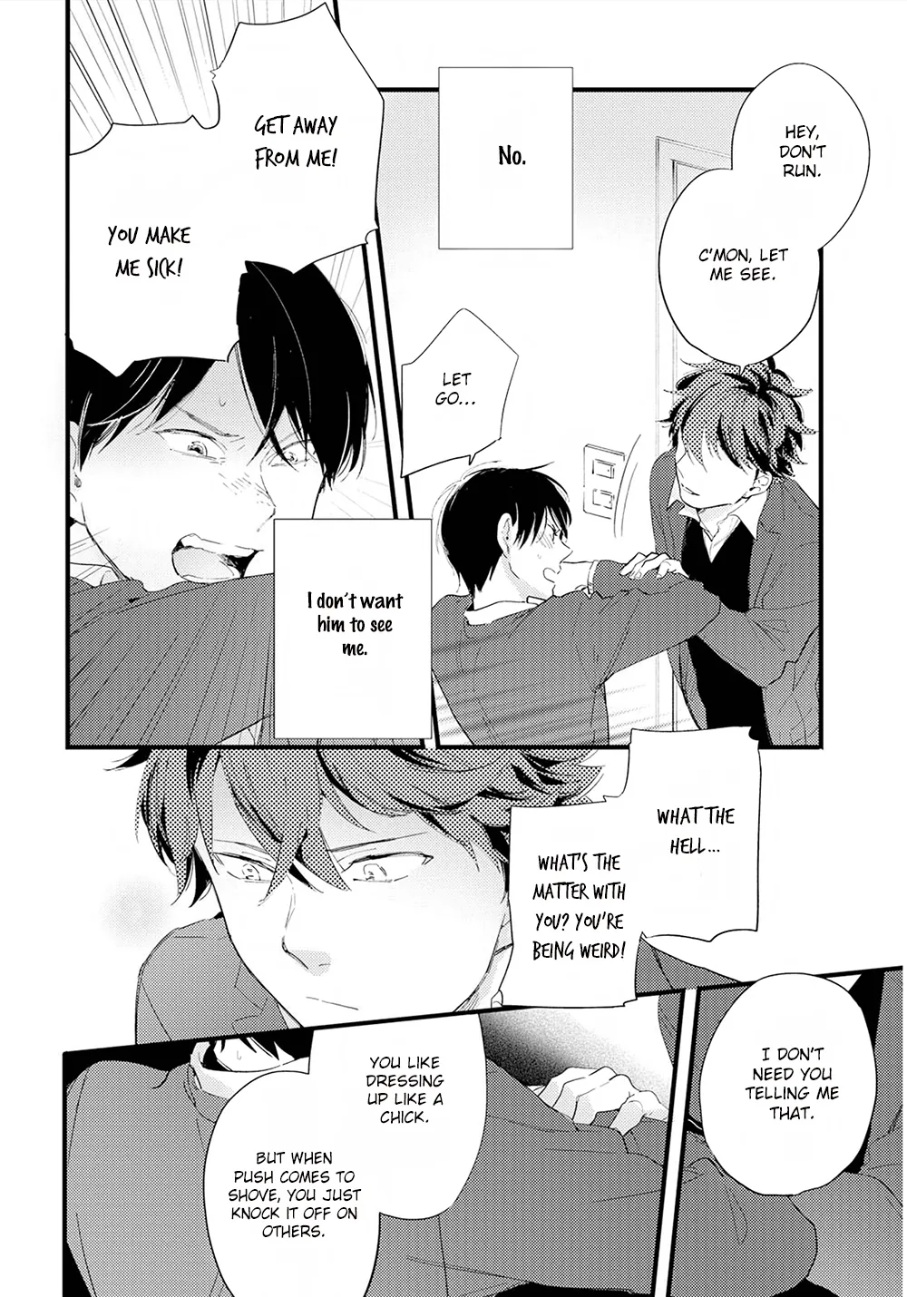 After School Edge Chapter 4 page 6 - 