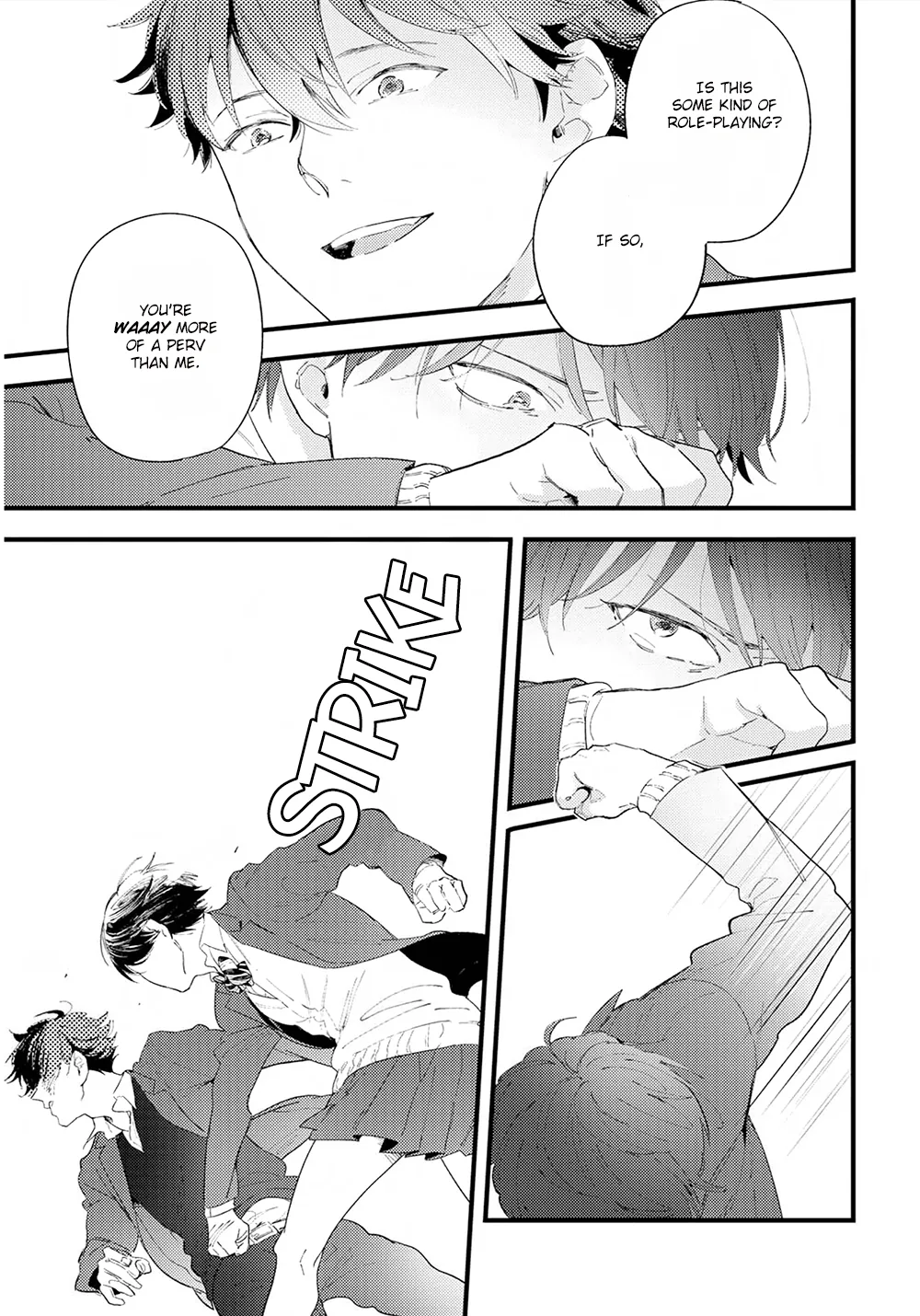 After School Edge Chapter 4 page 7 - 