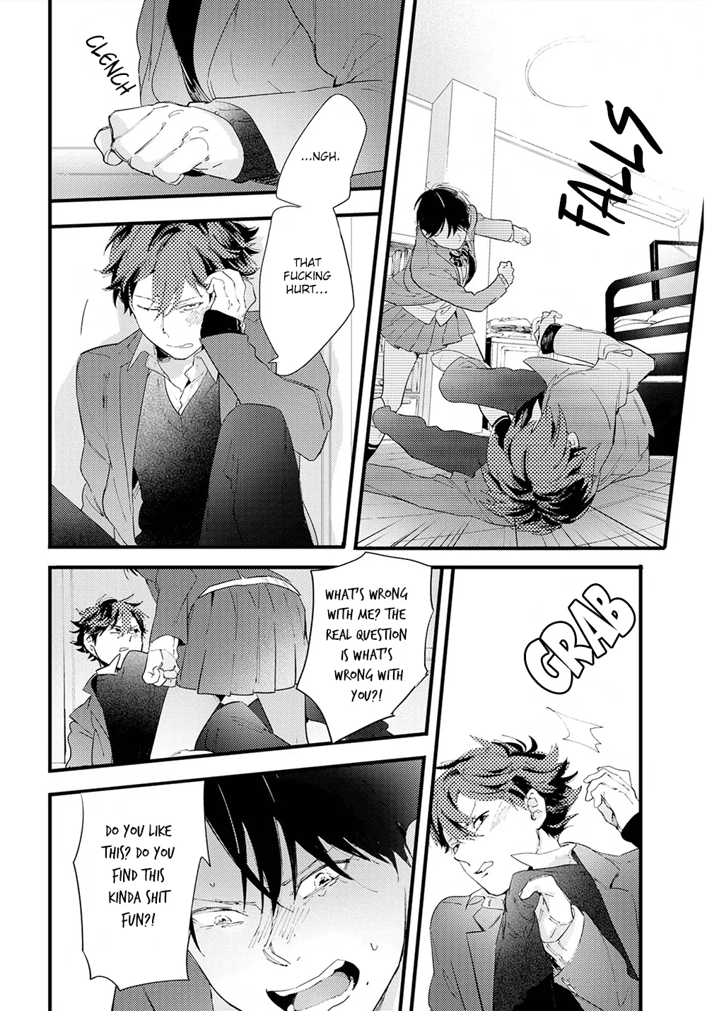 After School Edge Chapter 4 page 8 - 