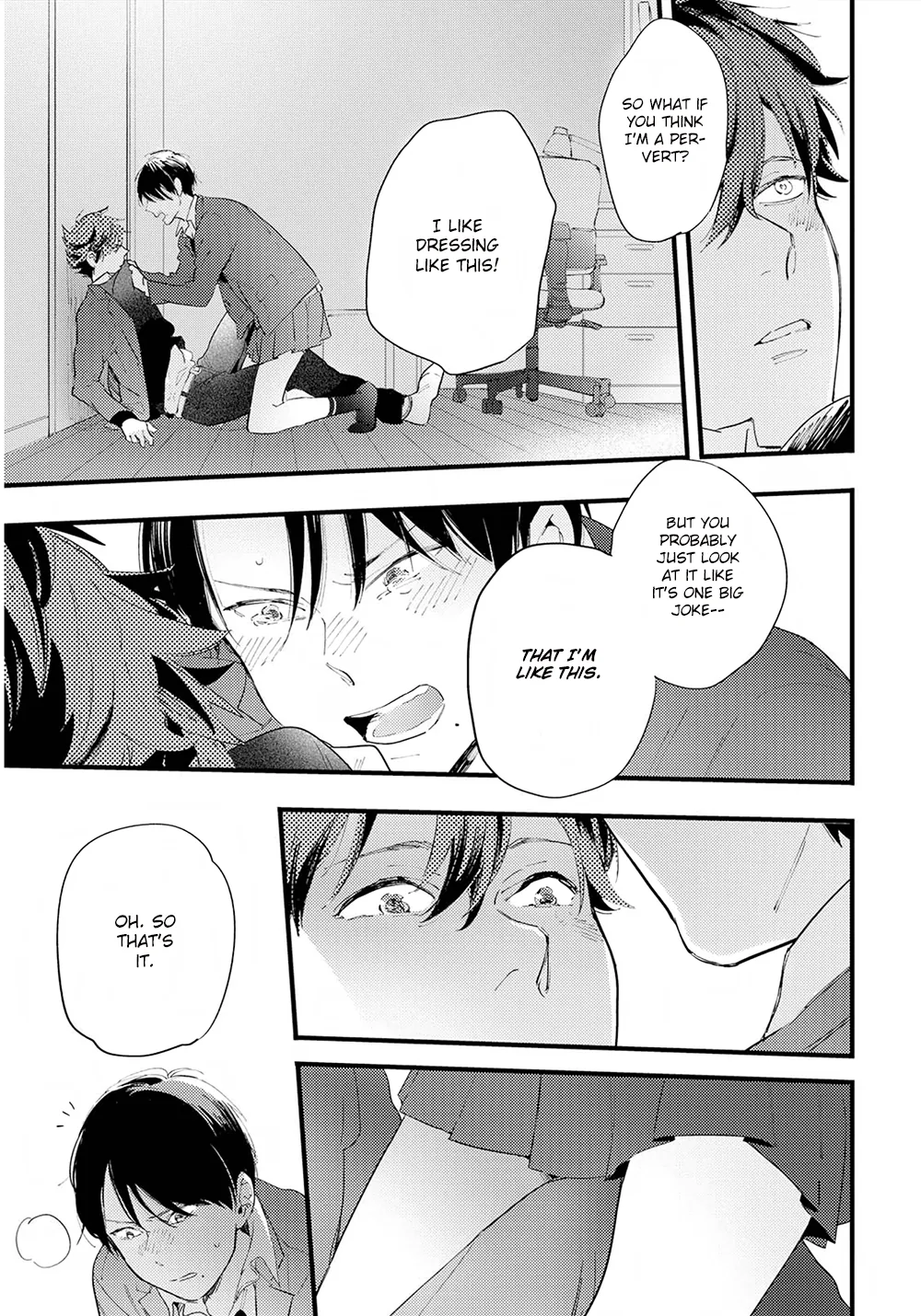 After School Edge Chapter 4 page 9 - 