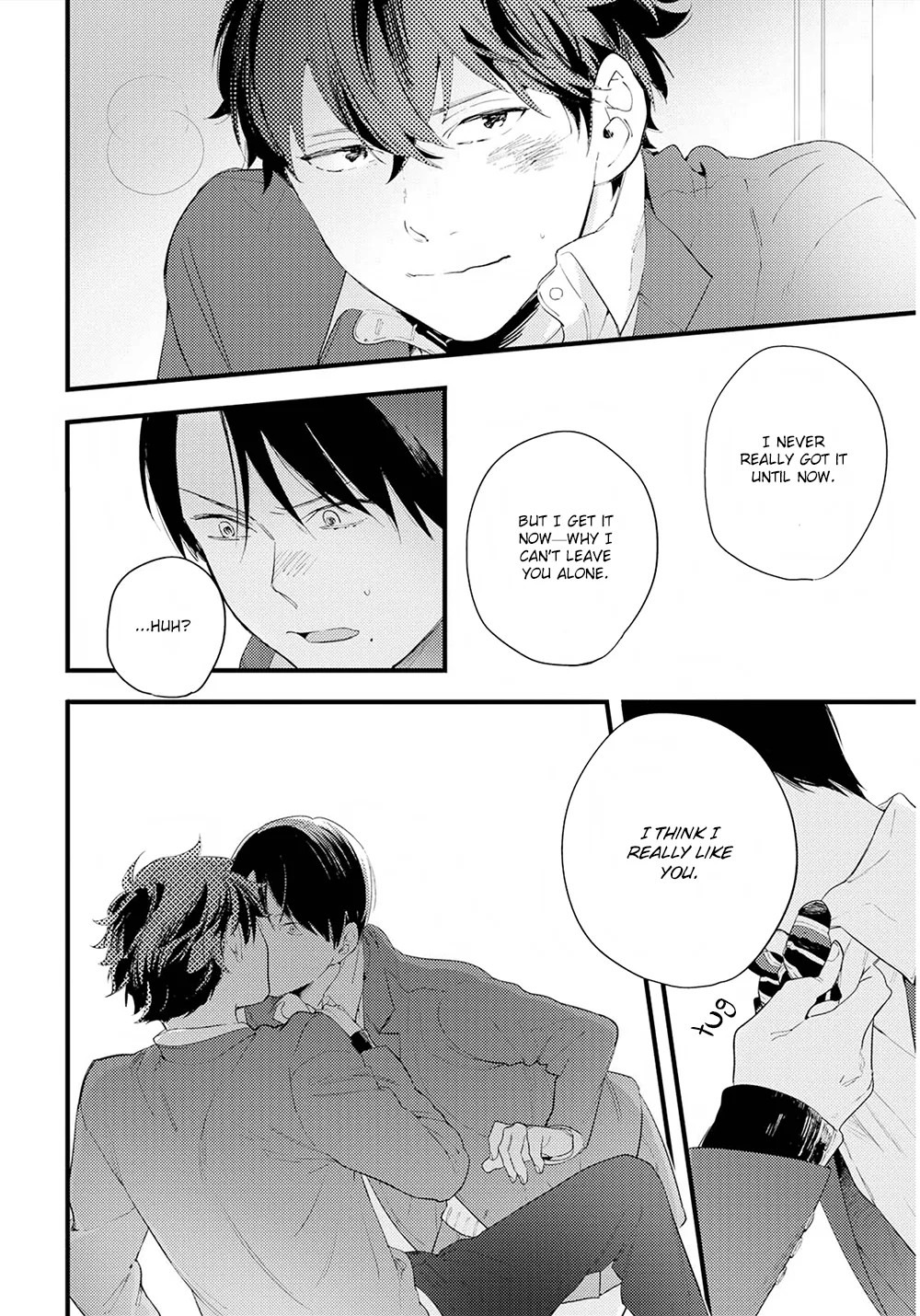 After School Edge Chapter 4 page 10 - 