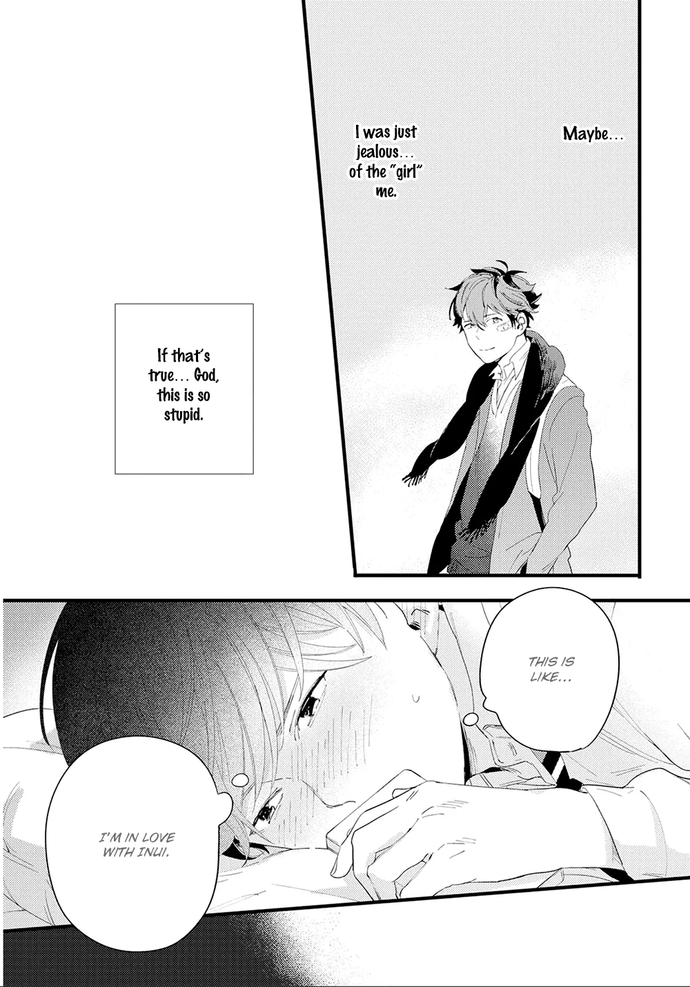 After School Edge Chapter 5 page 11 - 