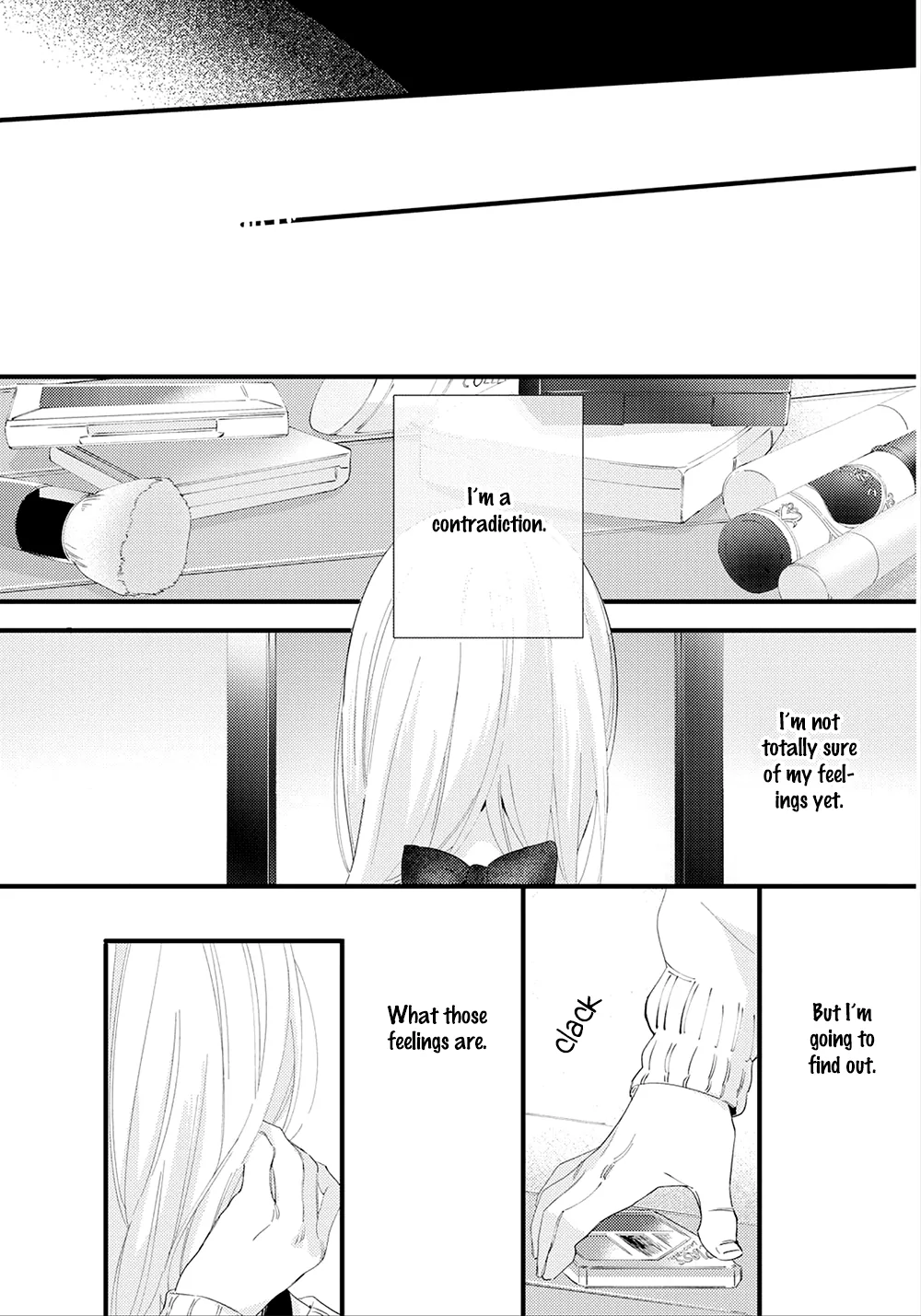 After School Edge Chapter 5 page 12 - 