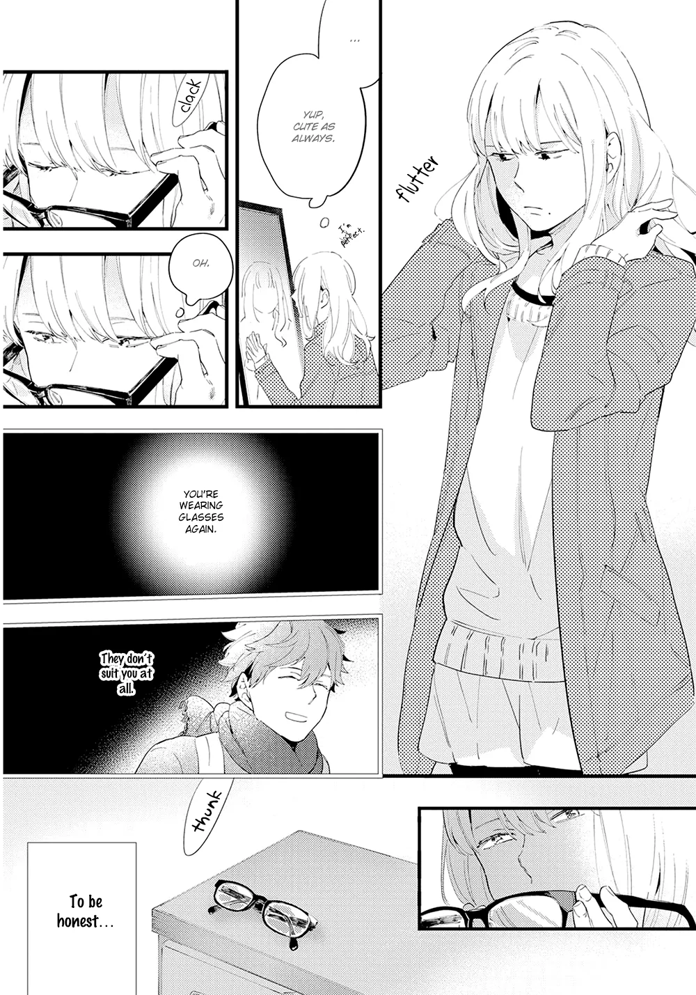 After School Edge Chapter 5 page 13 - 