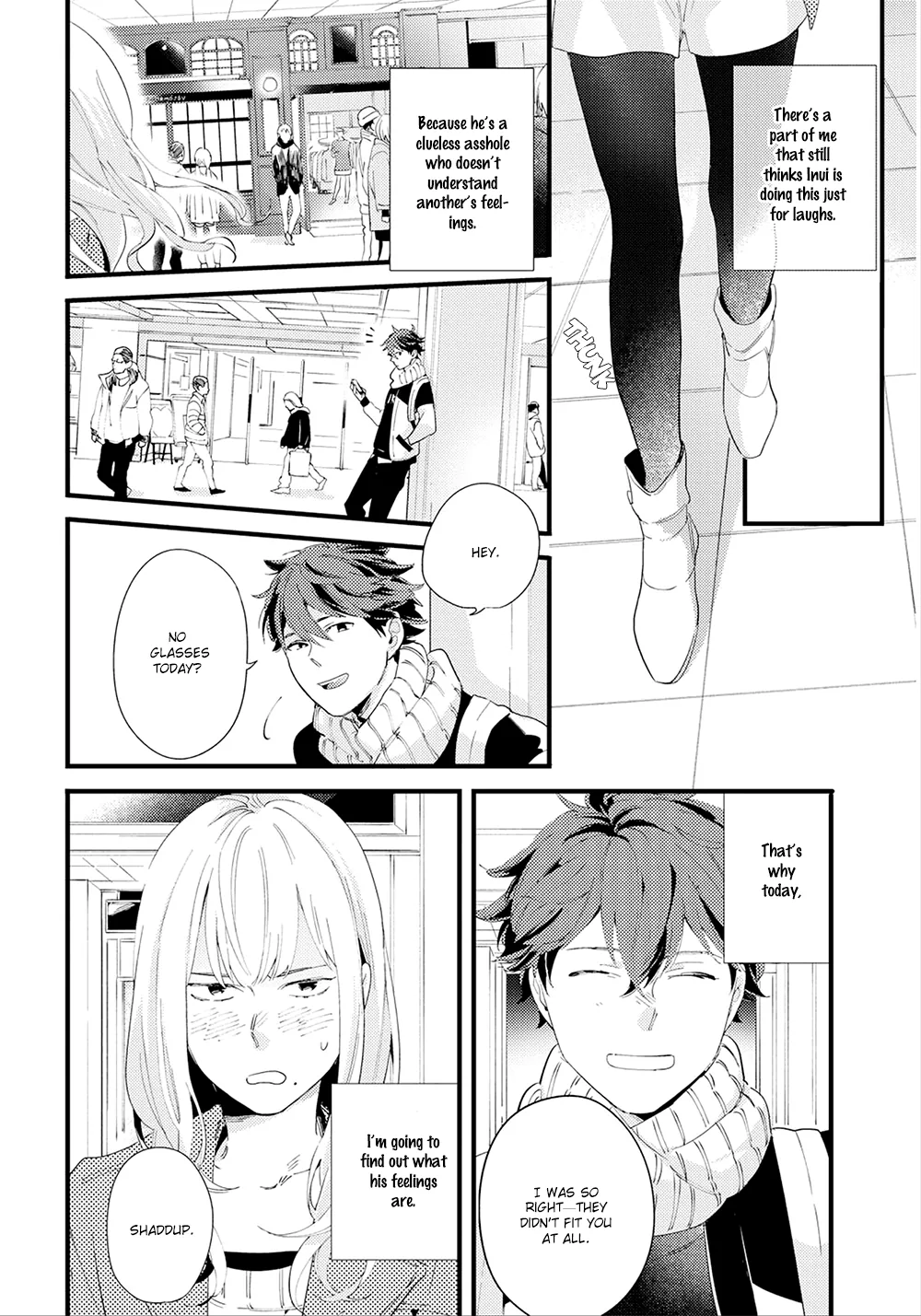 After School Edge Chapter 5 page 14 - 