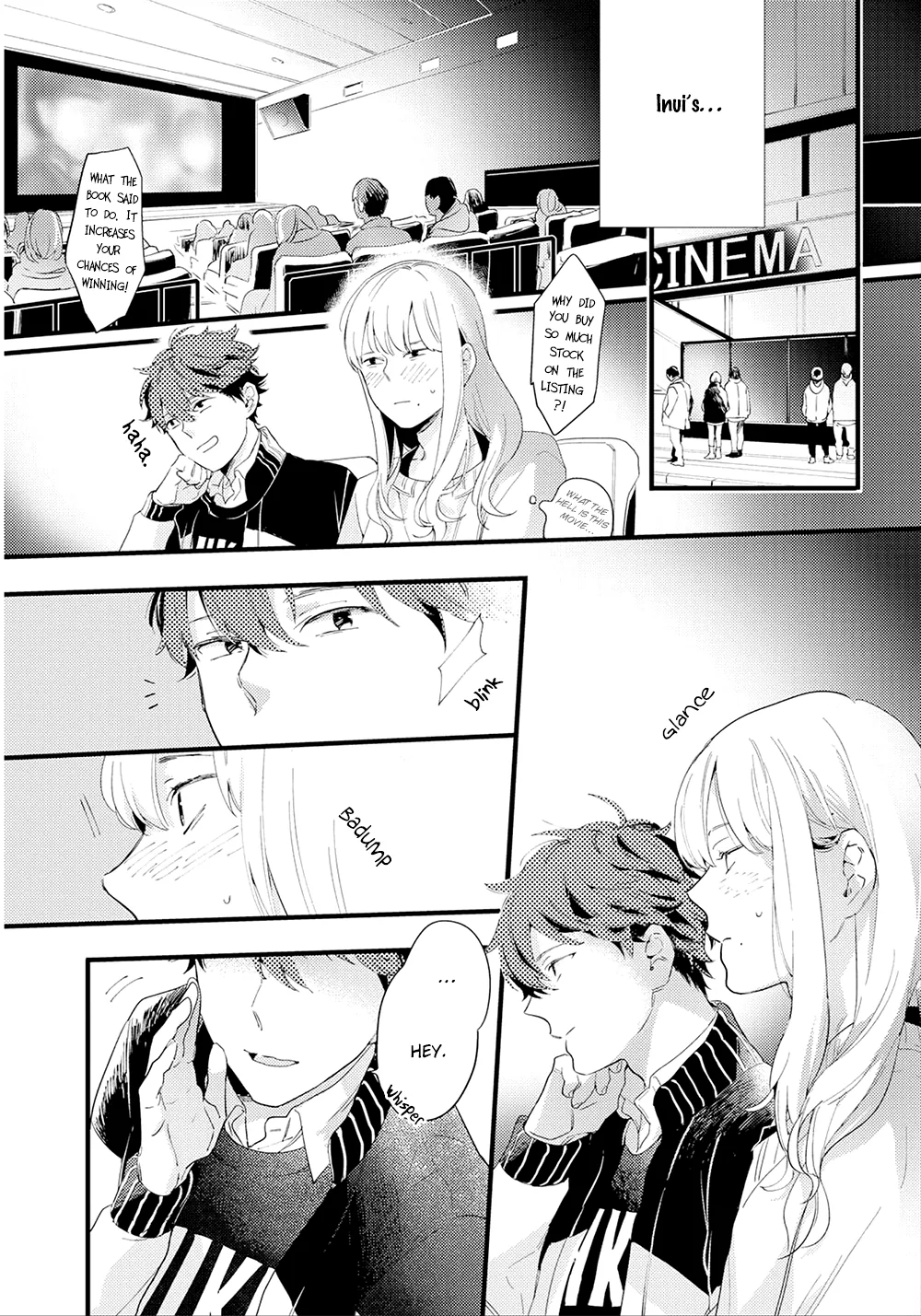 After School Edge Chapter 5 page 15 - 