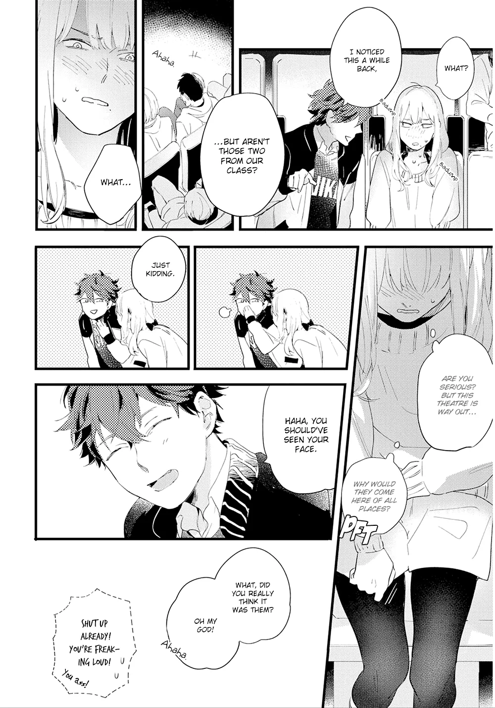 After School Edge Chapter 5 page 16 - 