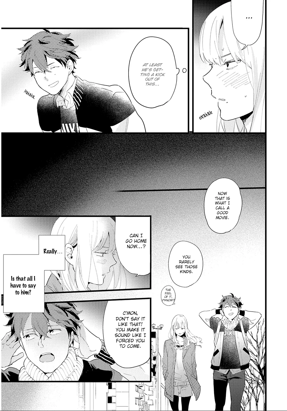 After School Edge Chapter 5 page 17 - 