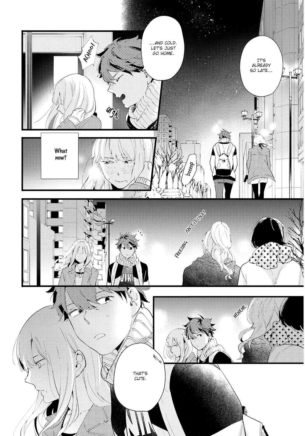 After School Edge Chapter 5 page 18 - 