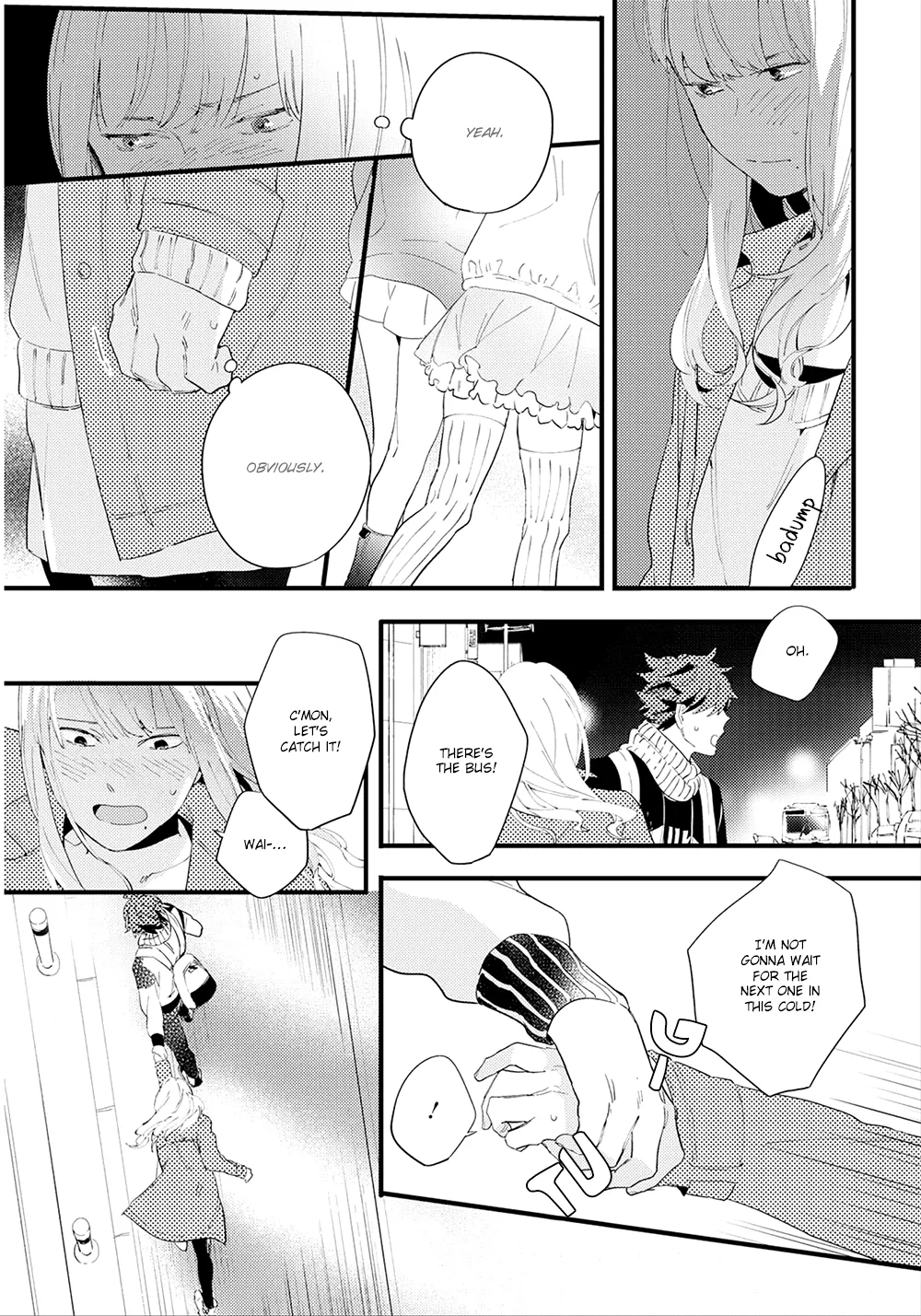 After School Edge Chapter 5 page 19 - 