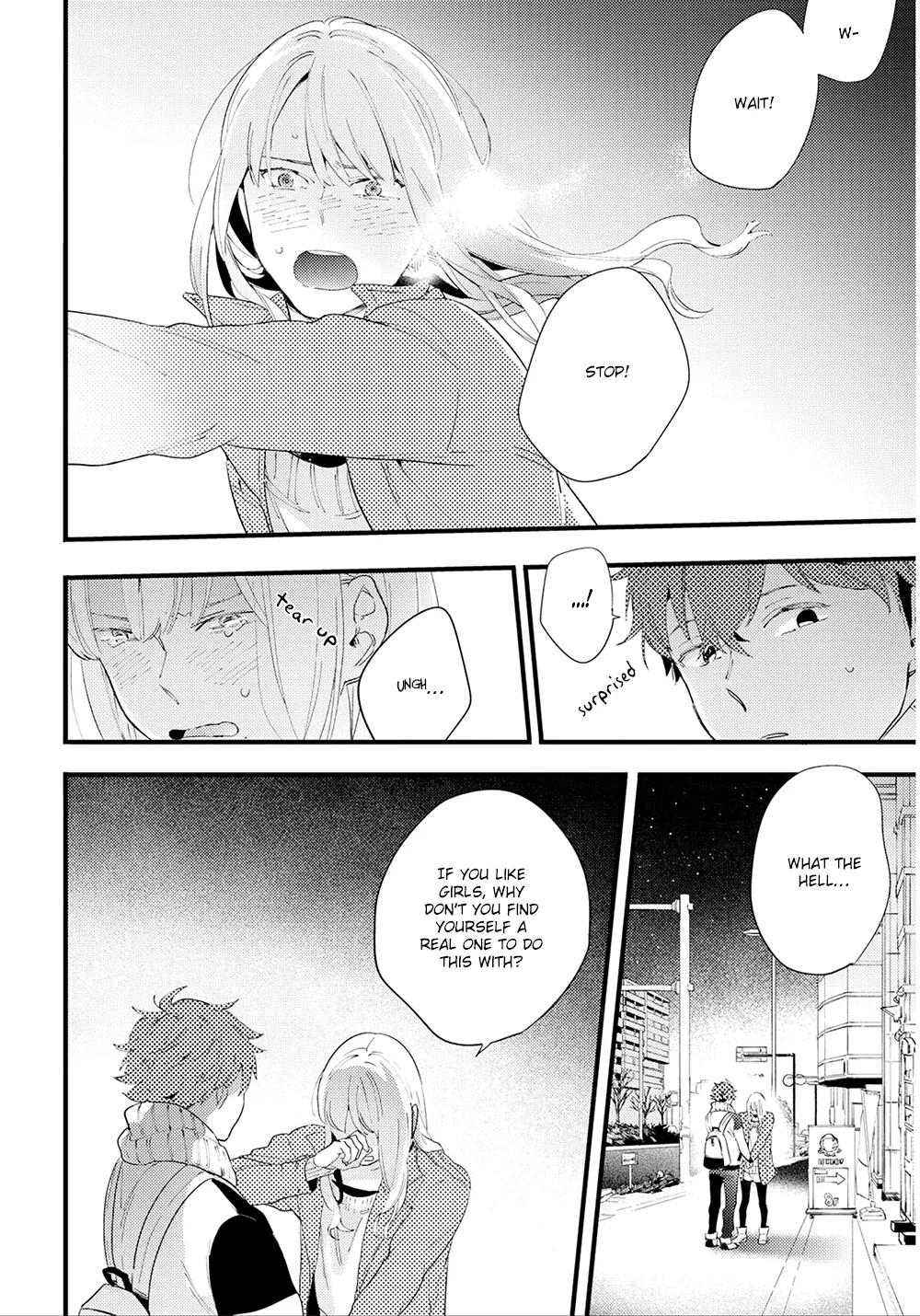 After School Edge Chapter 5 page 20 - 