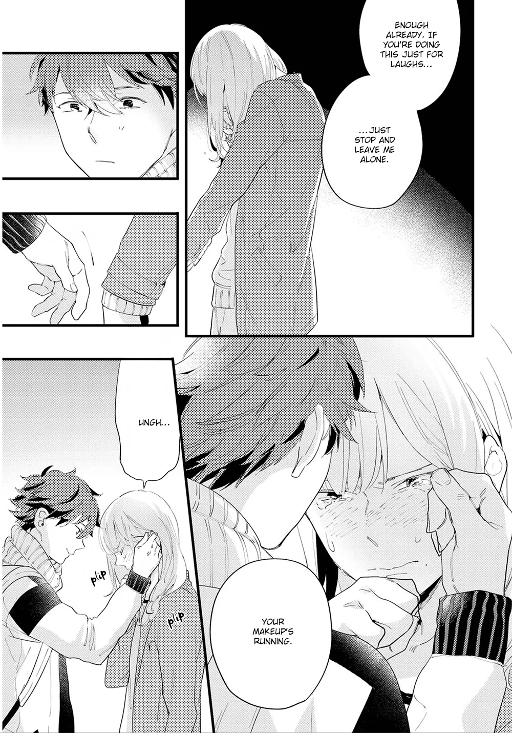 After School Edge Chapter 5 page 21 - 