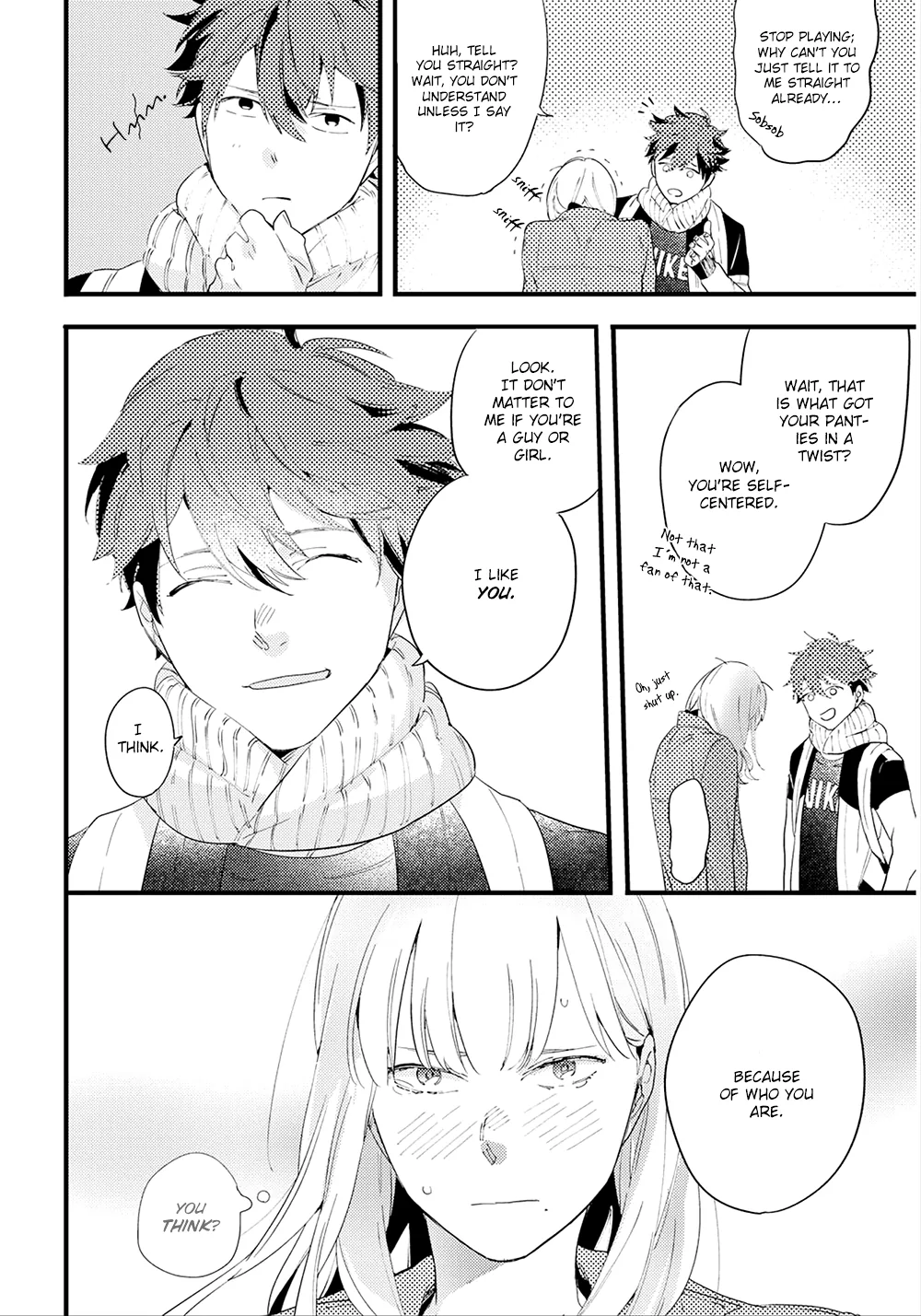 After School Edge Chapter 5 page 22 - 