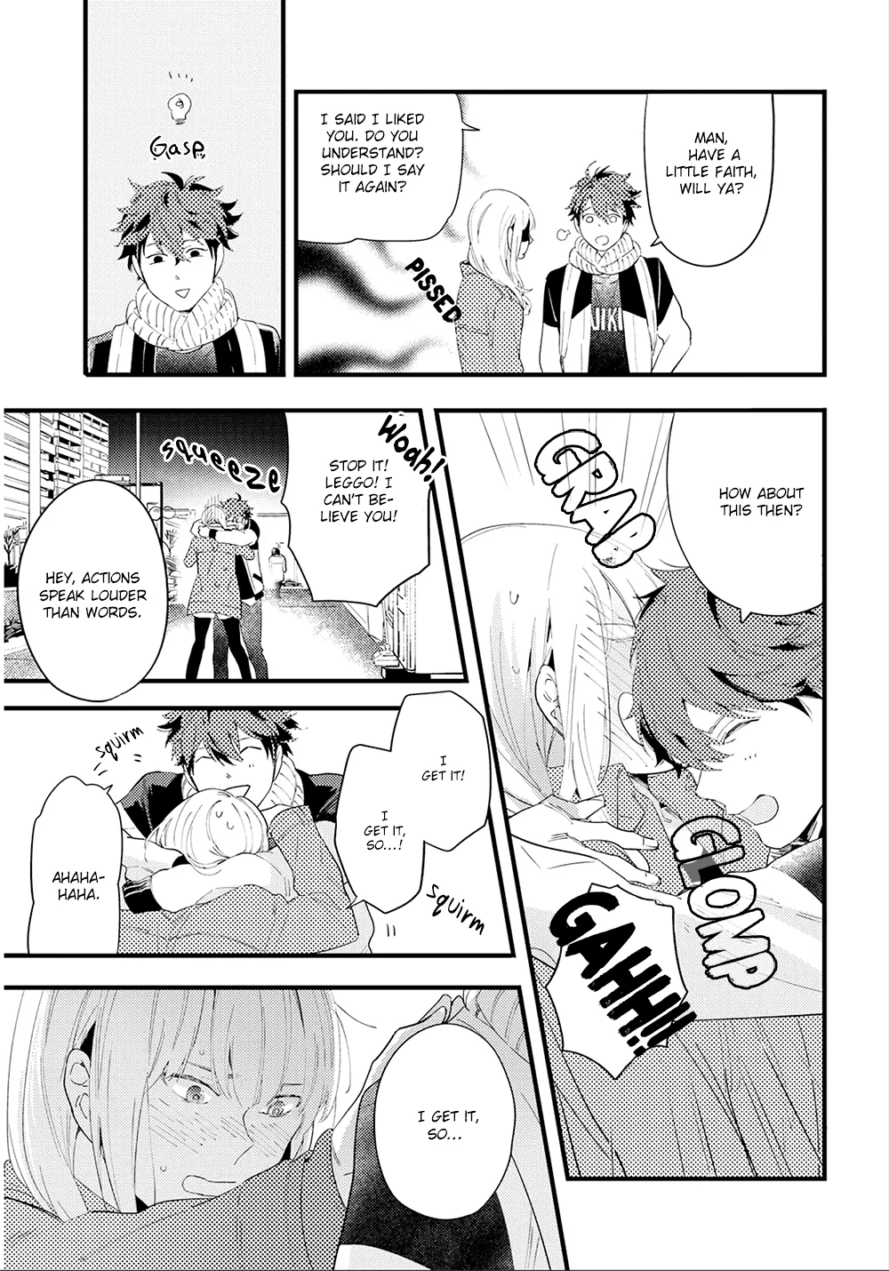 After School Edge Chapter 5 page 23 - 