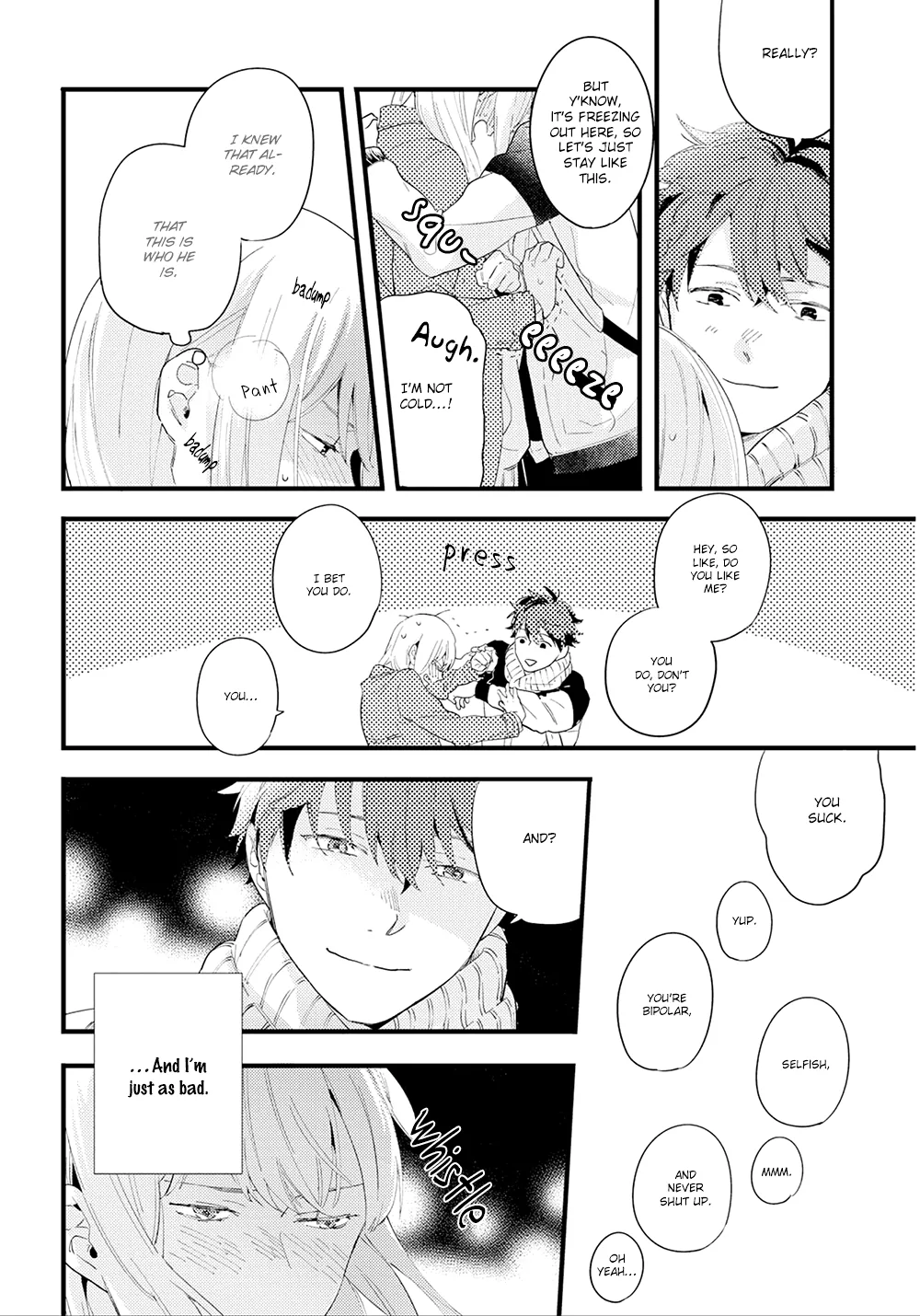 After School Edge Chapter 5 page 24 - 
