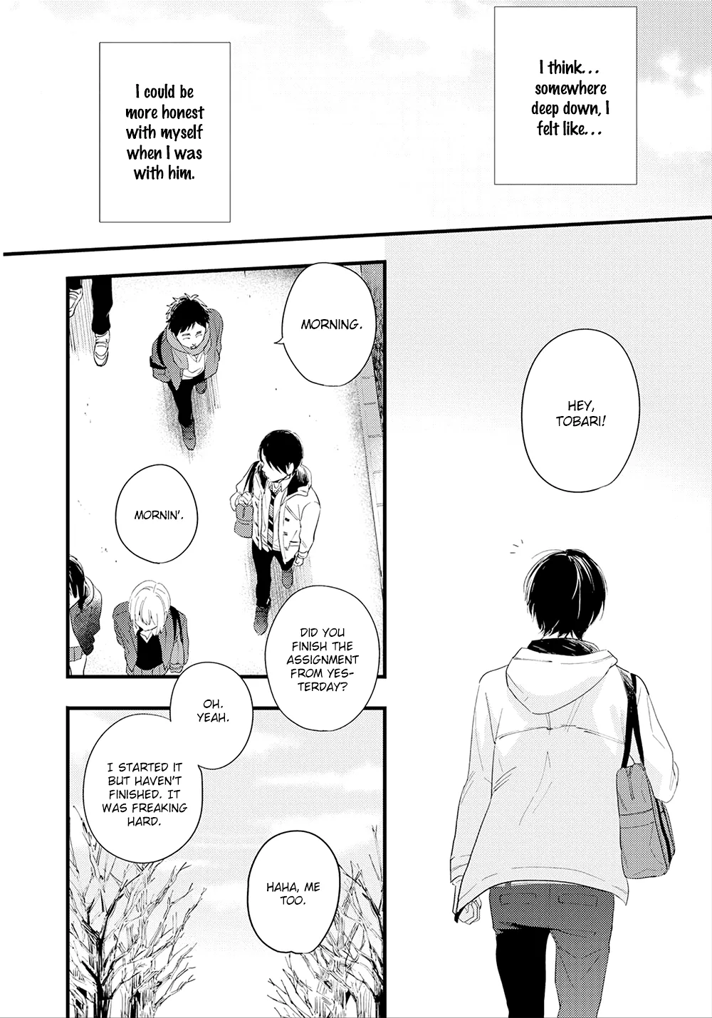 After School Edge Chapter 5 page 27 - 