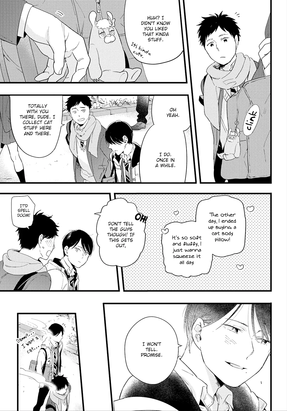 After School Edge Chapter 5 page 28 - 