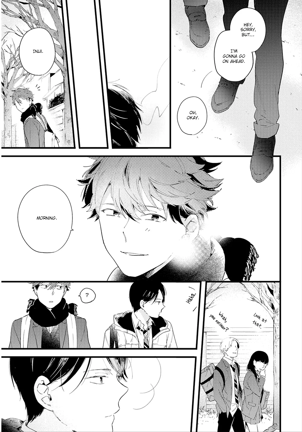 After School Edge Chapter 5 page 29 - 