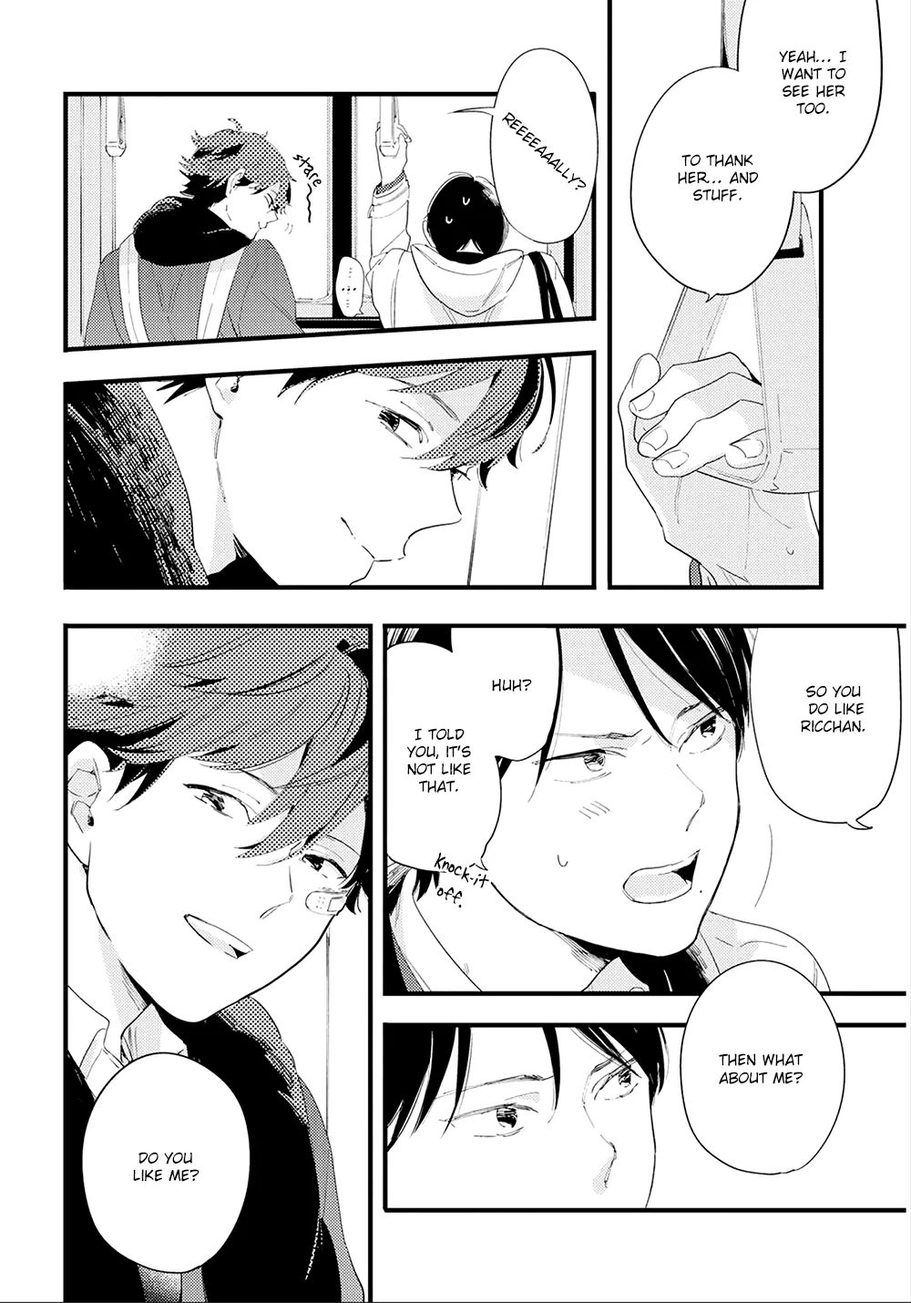 After School Edge Chapter 5 page 4 - 