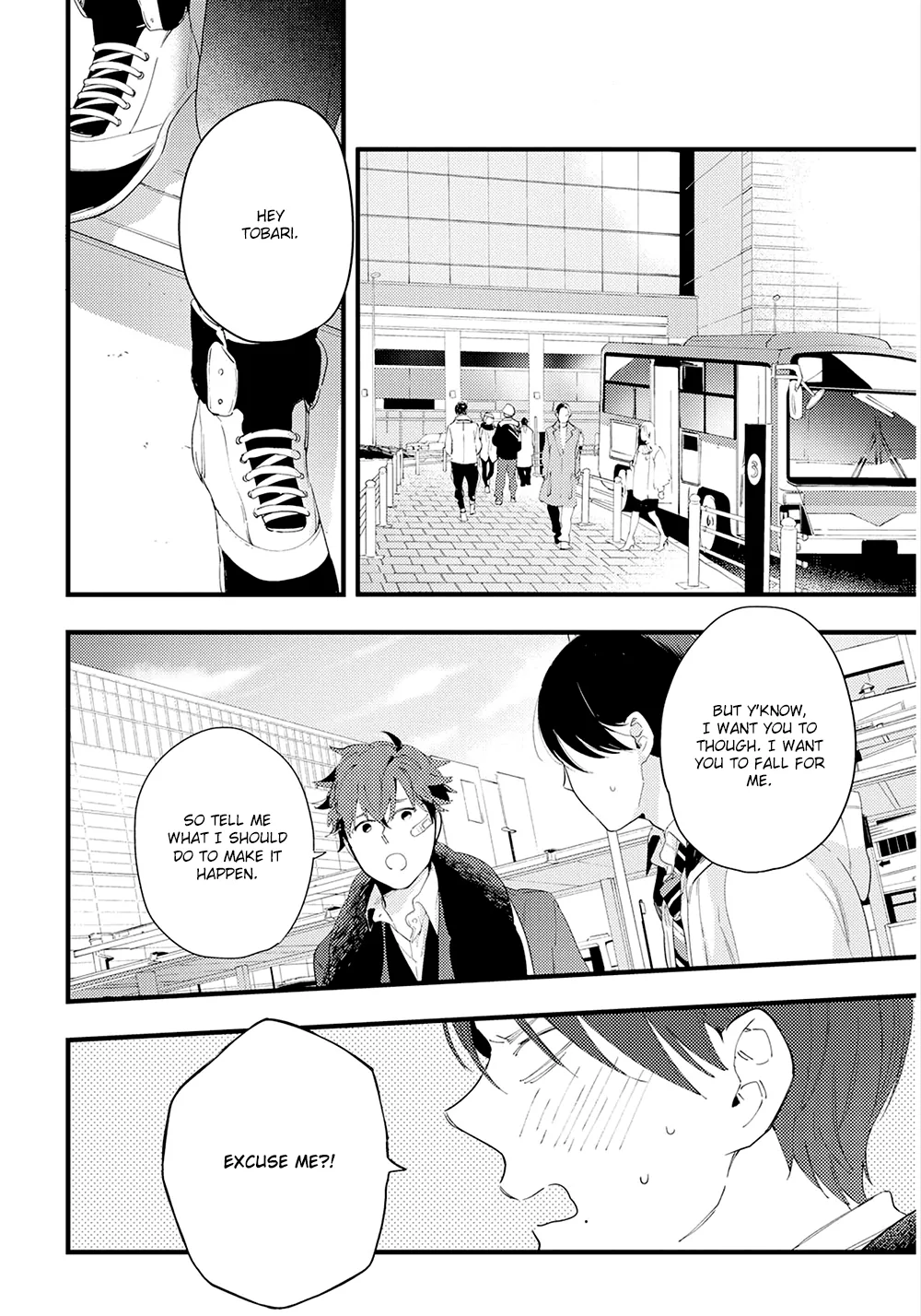 After School Edge Chapter 5 page 6 - 