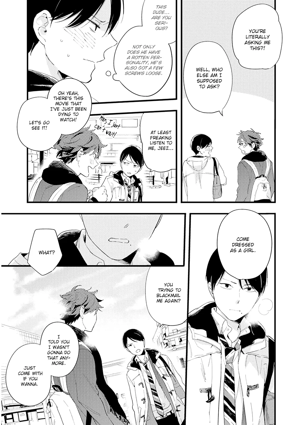 After School Edge Chapter 5 page 7 - 